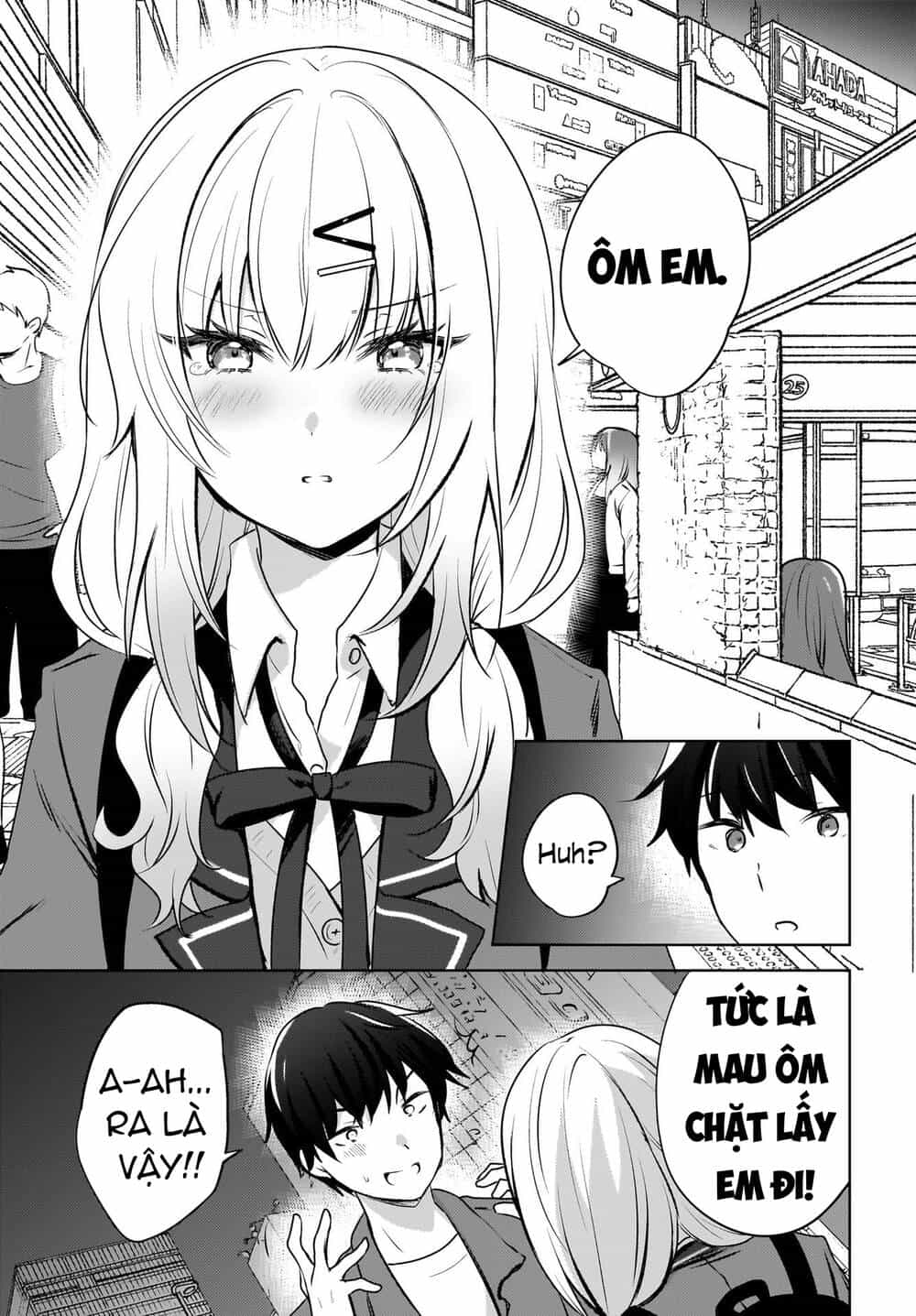 Ushiro No Seki No Gyaru Ni Sukarete Shimatta - Chương 9 - ảnh 10