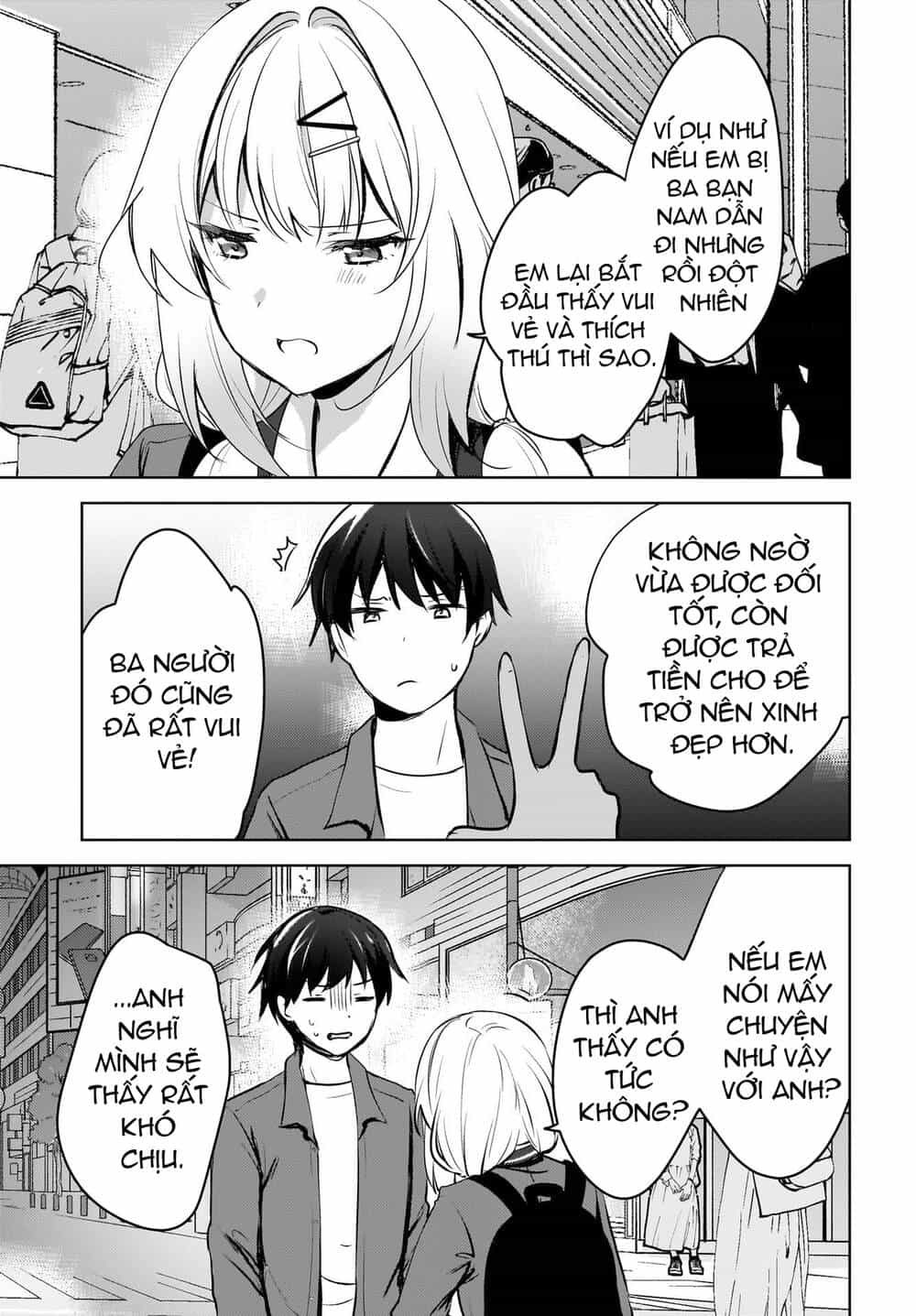 Ushiro No Seki No Gyaru Ni Sukarete Shimatta - Chương 9 - ảnh 16
