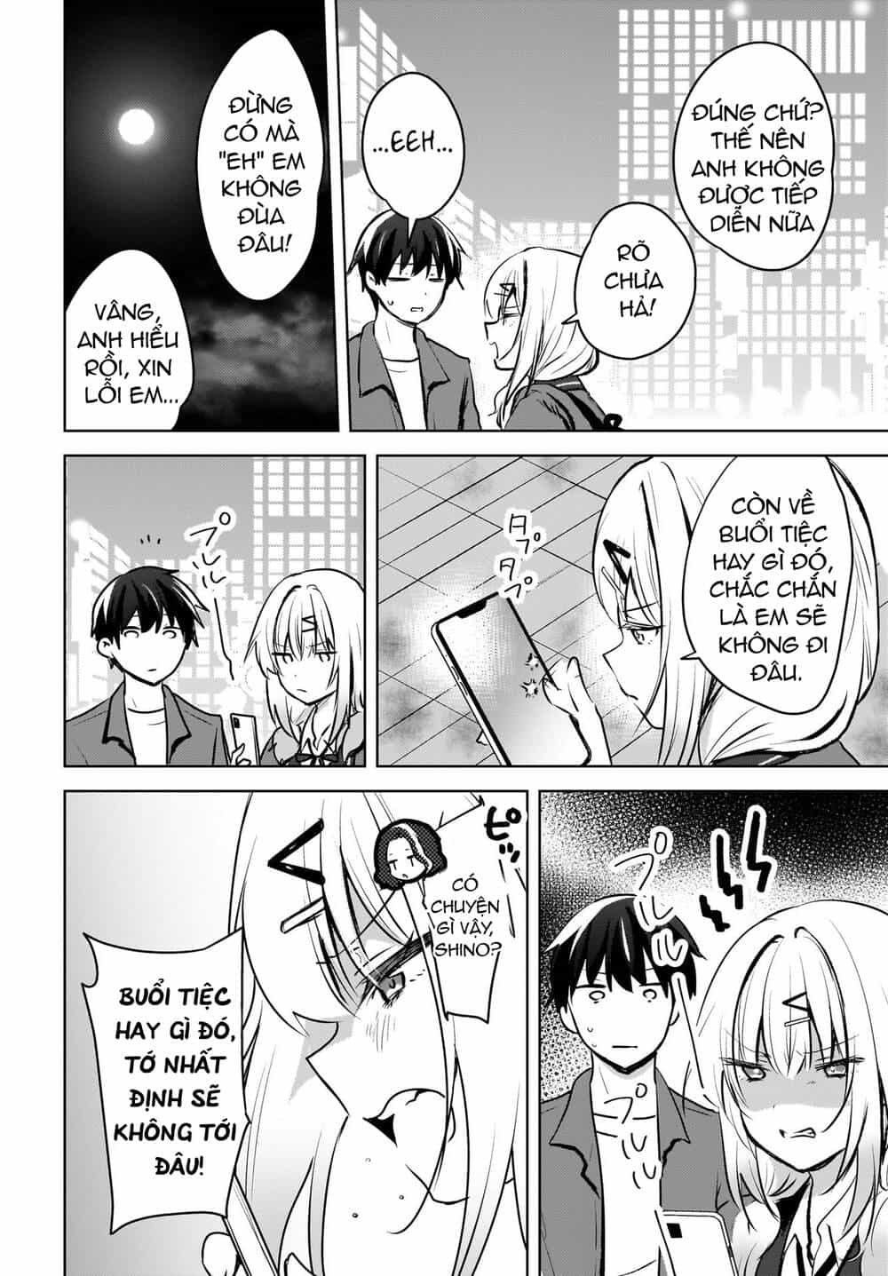 Ushiro No Seki No Gyaru Ni Sukarete Shimatta - Chương 9 - ảnh 17