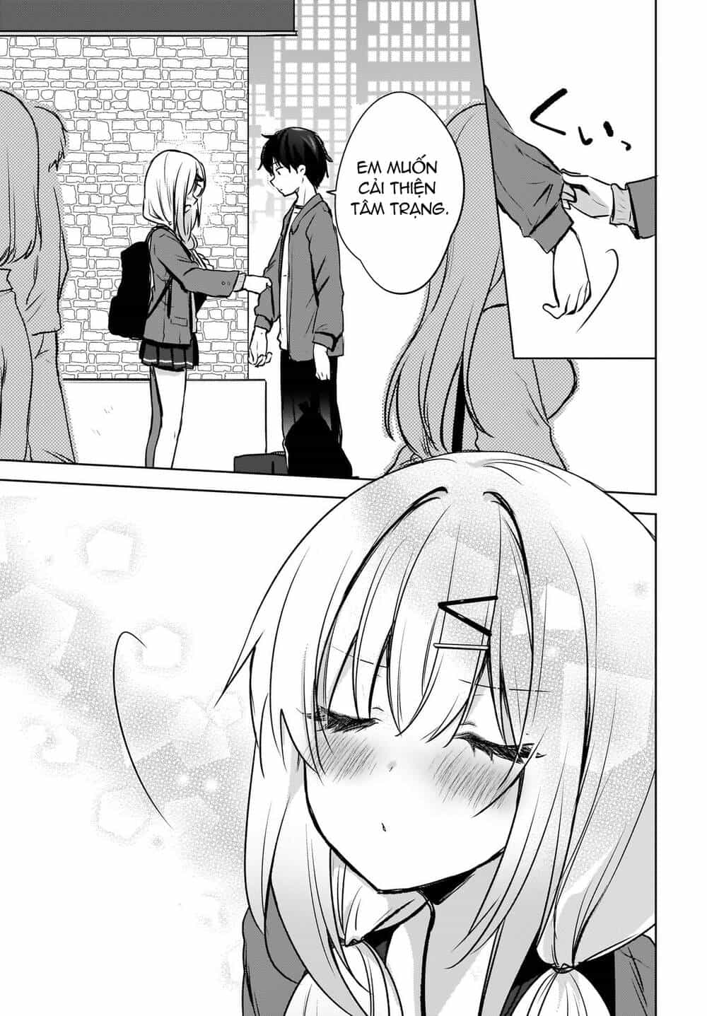 Ushiro No Seki No Gyaru Ni Sukarete Shimatta - Chương 9 - ảnh 20
