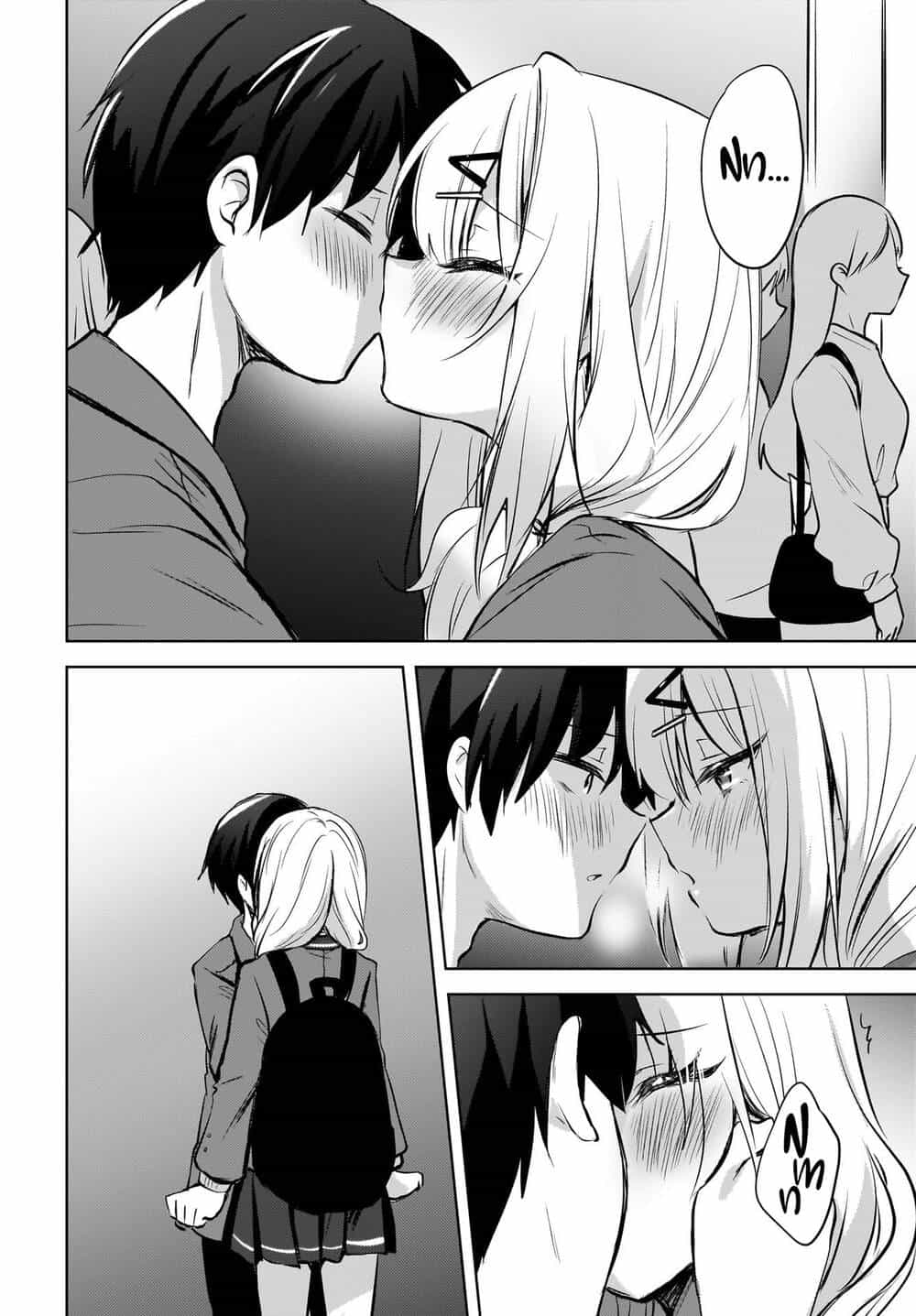 Ushiro No Seki No Gyaru Ni Sukarete Shimatta - Chương 9 - ảnh 21