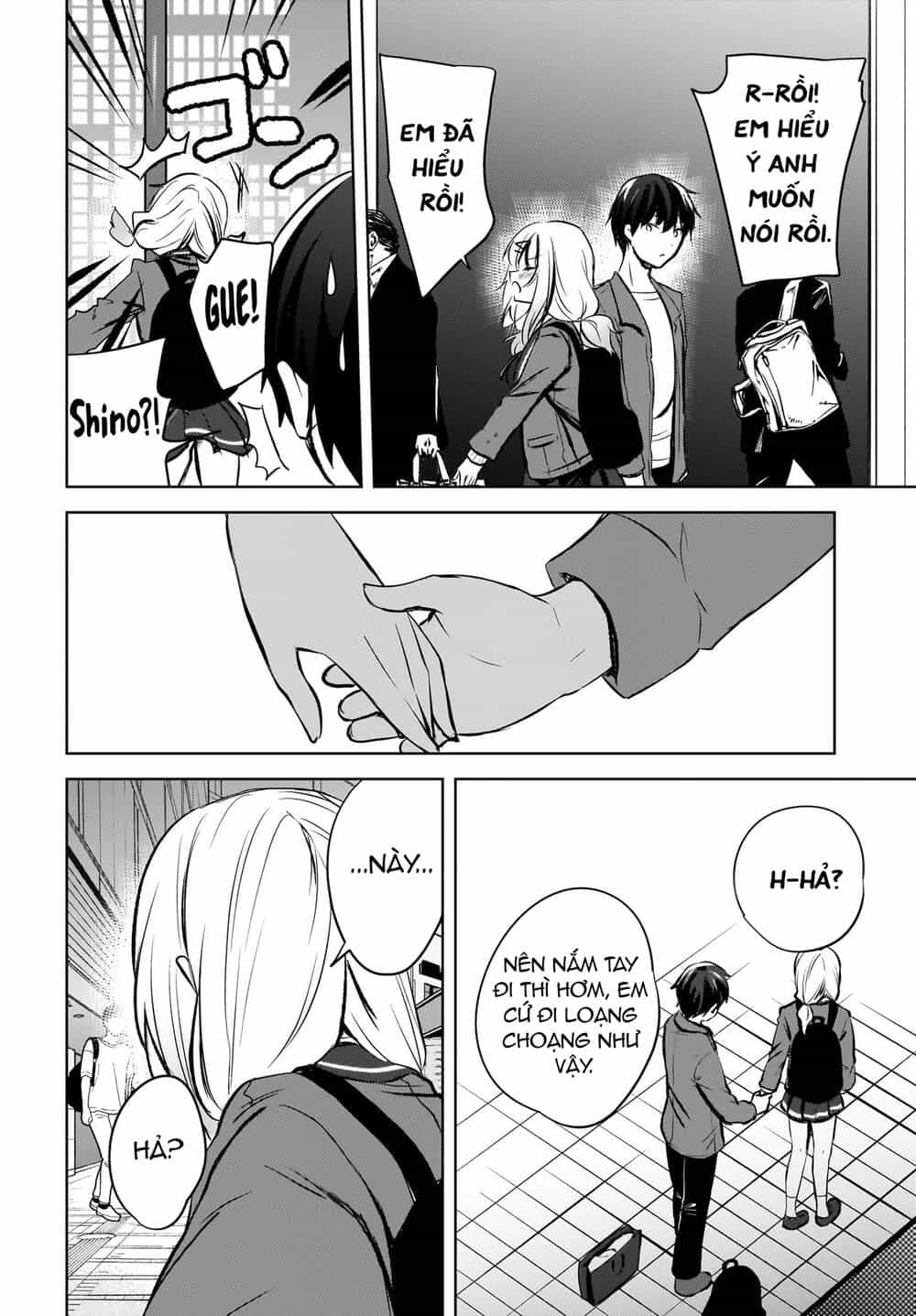 Ushiro No Seki No Gyaru Ni Sukarete Shimatta - Chương 9 - ảnh 23