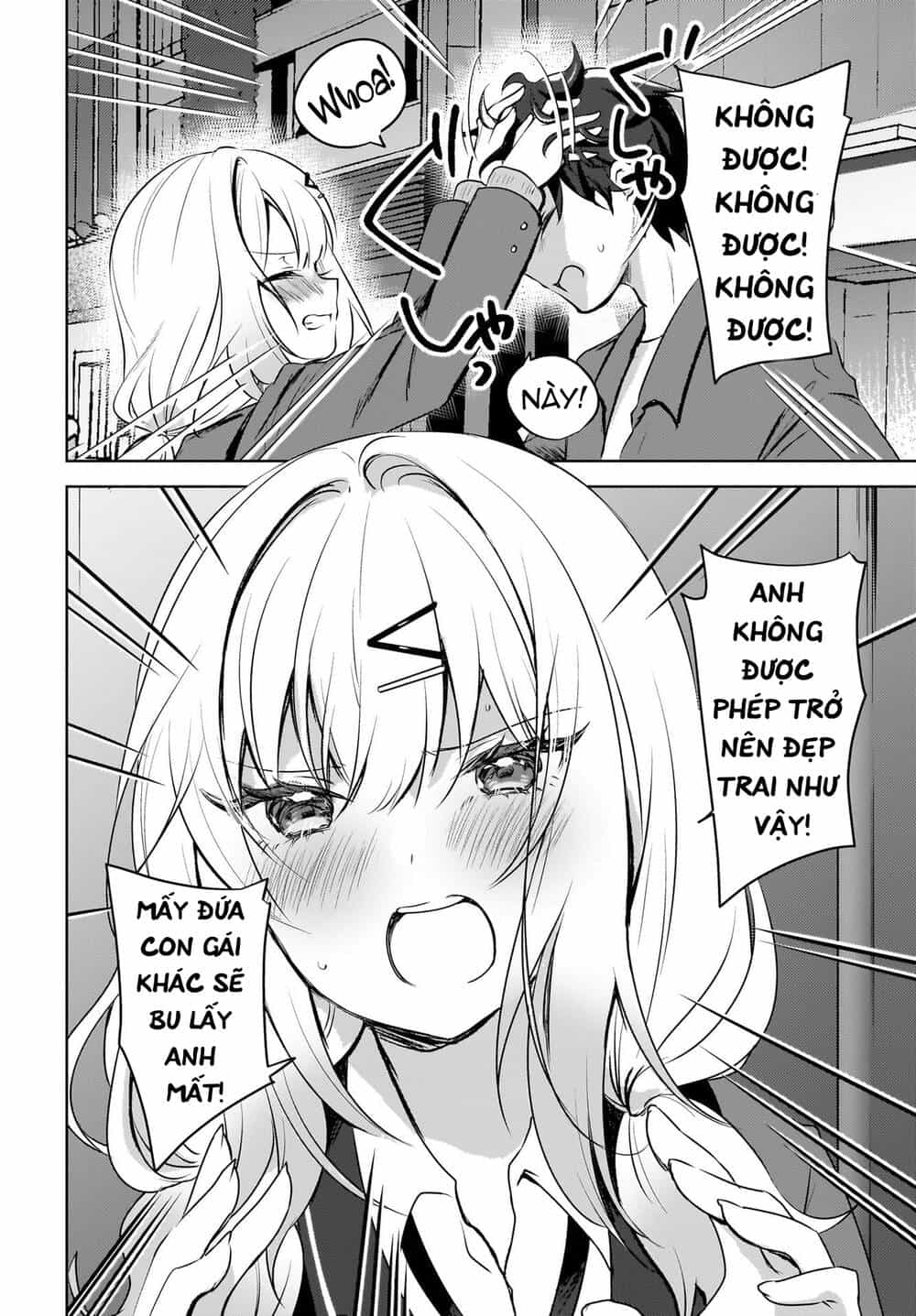 Ushiro No Seki No Gyaru Ni Sukarete Shimatta - Chương 9 - ảnh 3