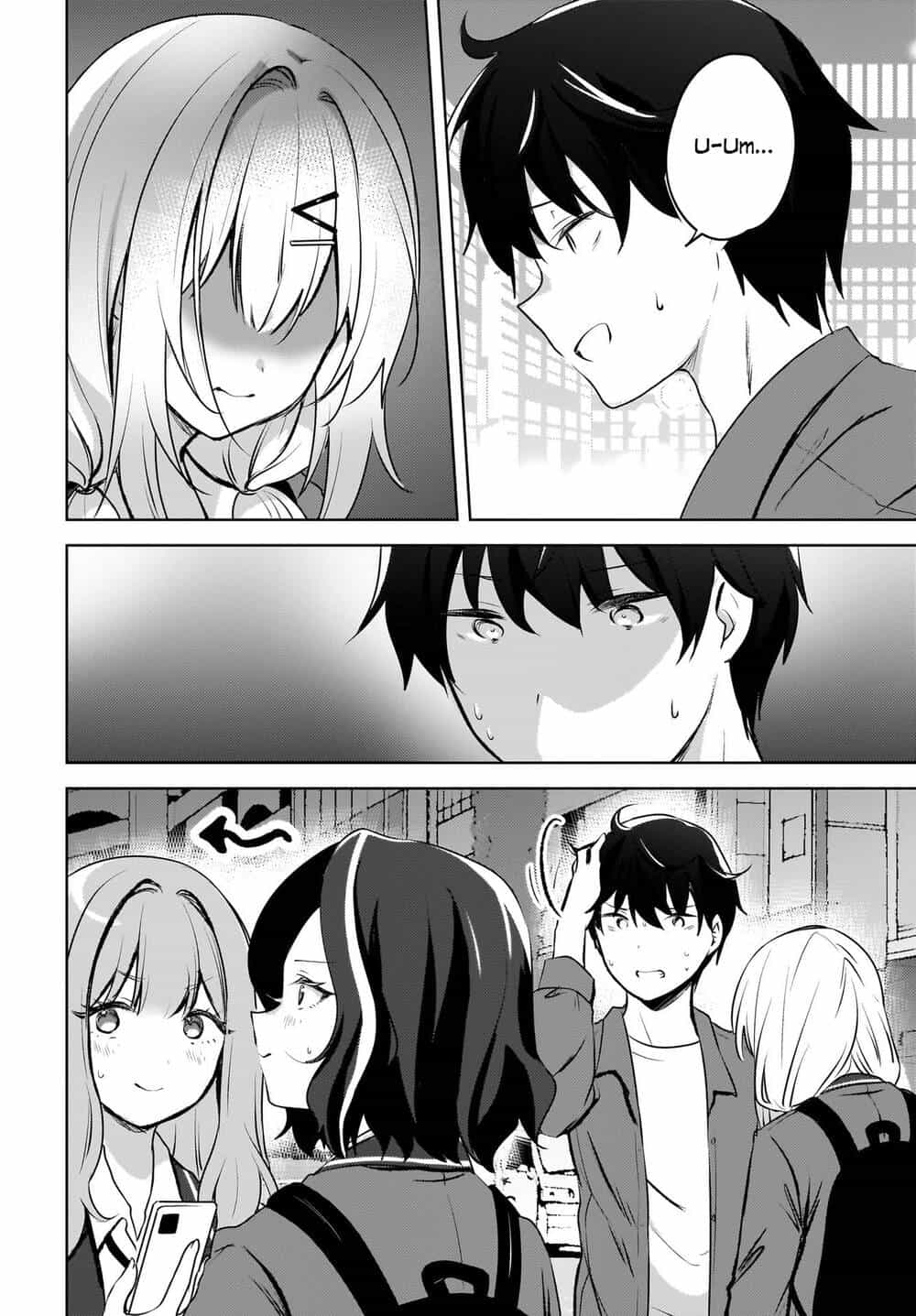 Ushiro No Seki No Gyaru Ni Sukarete Shimatta - Chương 9 - ảnh 5