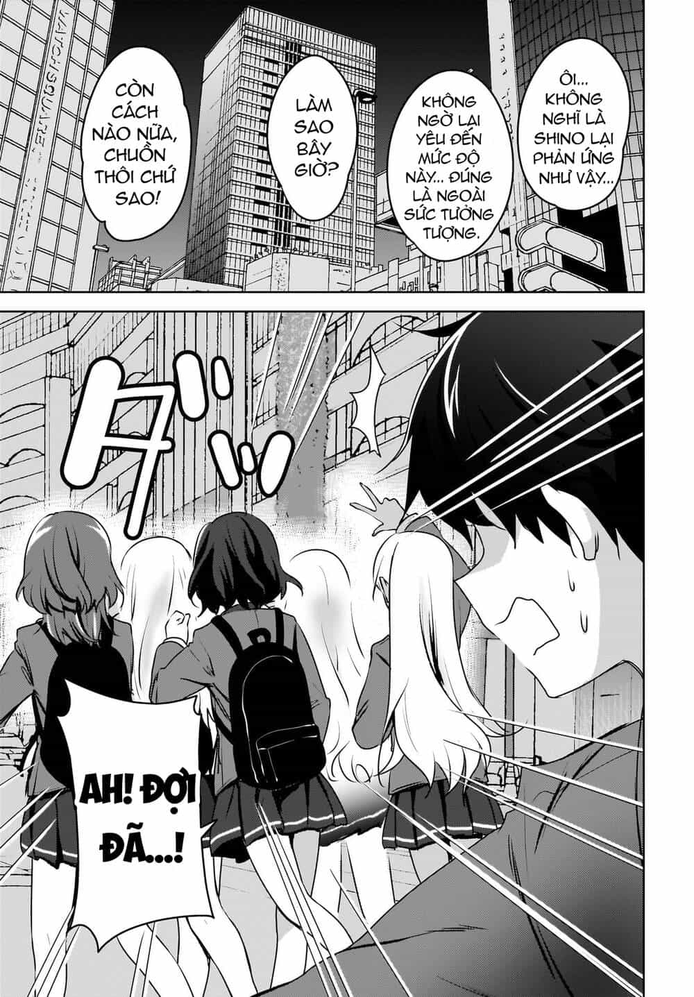 Ushiro No Seki No Gyaru Ni Sukarete Shimatta - Chương 9 - ảnh 6