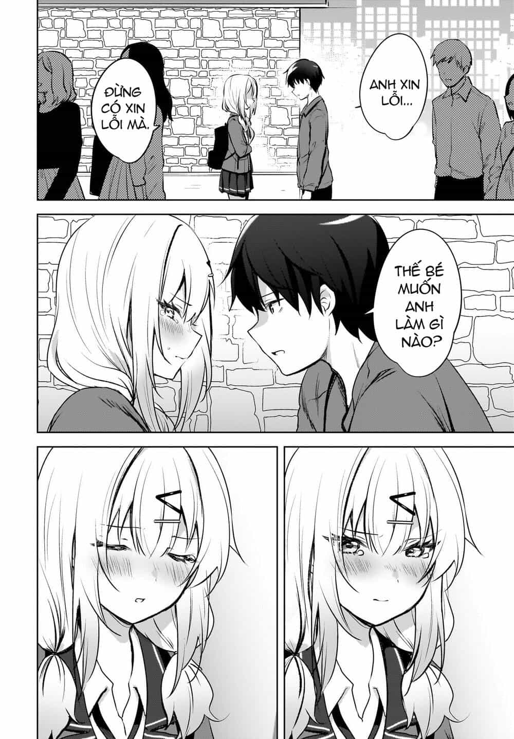 Ushiro No Seki No Gyaru Ni Sukarete Shimatta - Chương 9 - ảnh 9