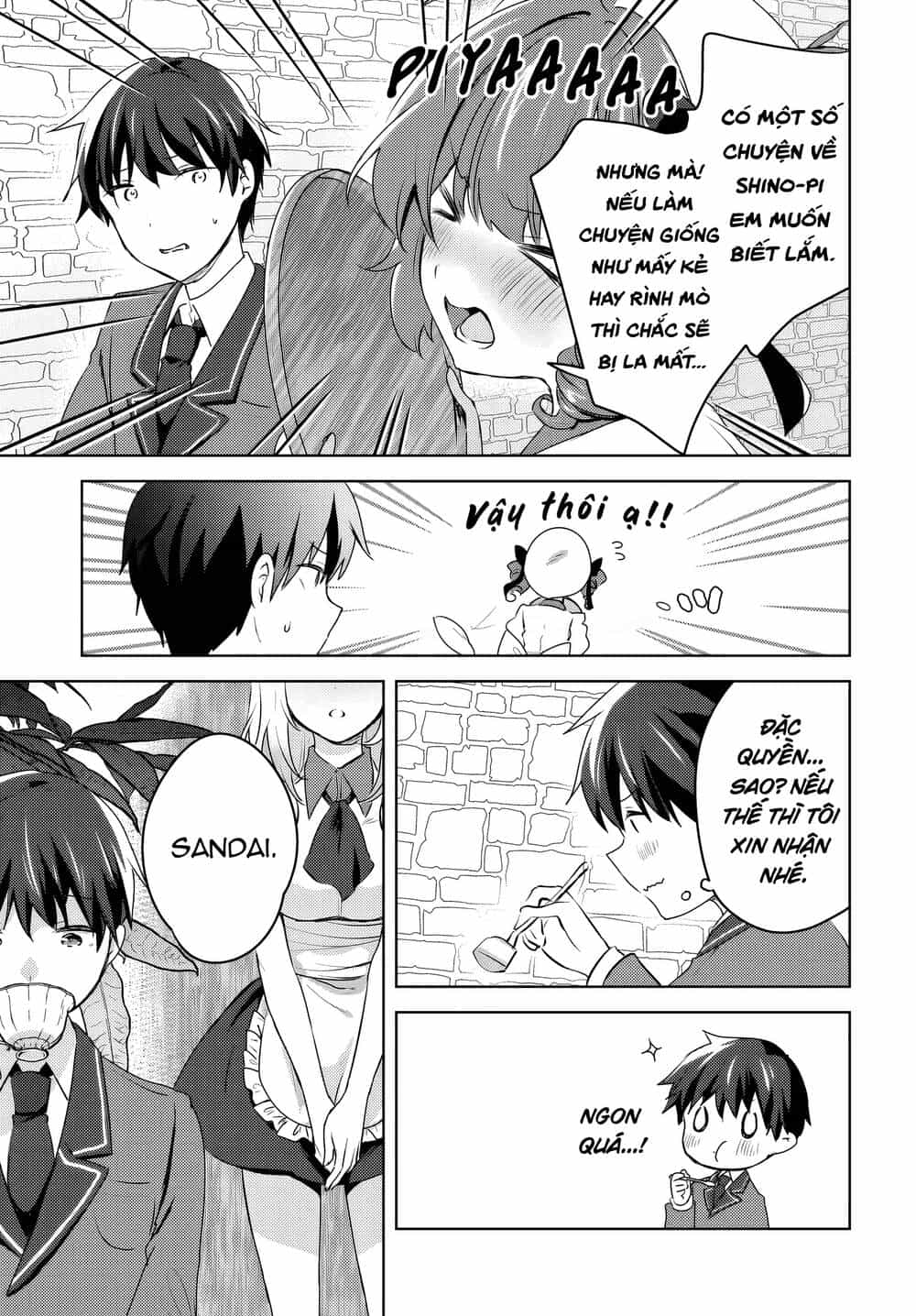 Ushiro No Seki No Gyaru Ni Sukarete Shimatta - Chương 10 - ảnh 14