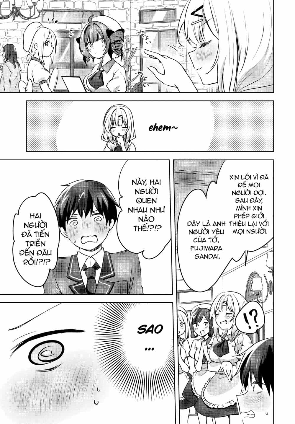 Ushiro No Seki No Gyaru Ni Sukarete Shimatta - Chương 10 - ảnh 16