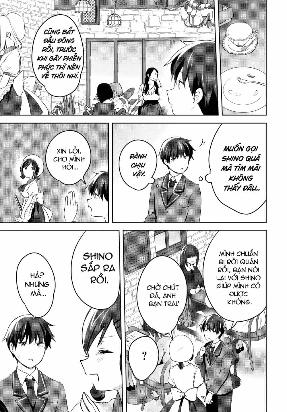 Ushiro No Seki No Gyaru Ni Sukarete Shimatta - Chương 10 - ảnh 20