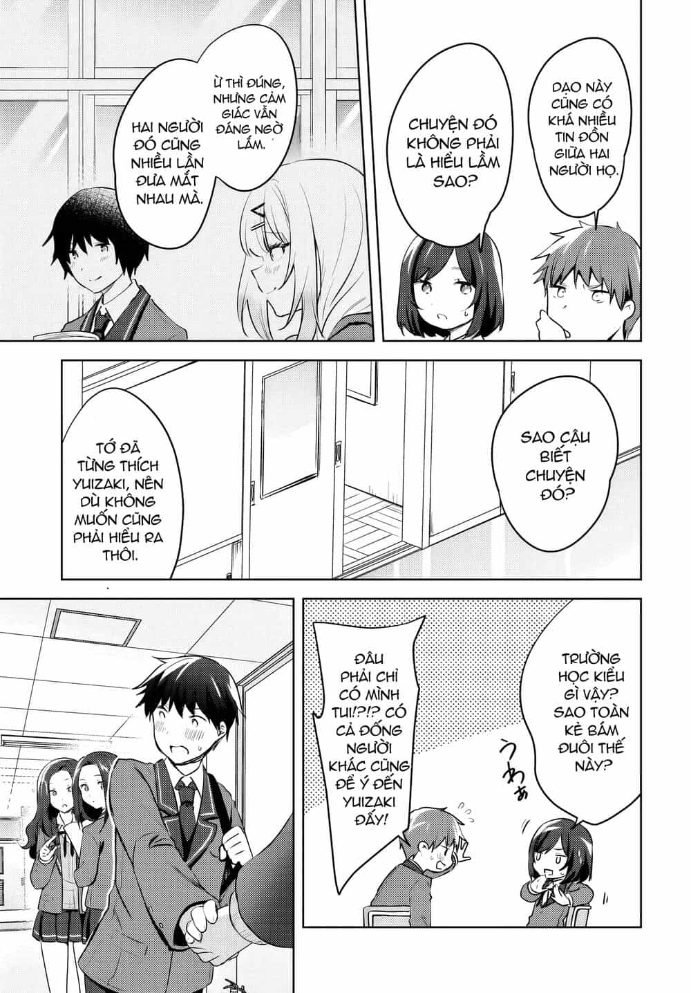 Ushiro No Seki No Gyaru Ni Sukarete Shimatta - Chương 10 - ảnh 4
