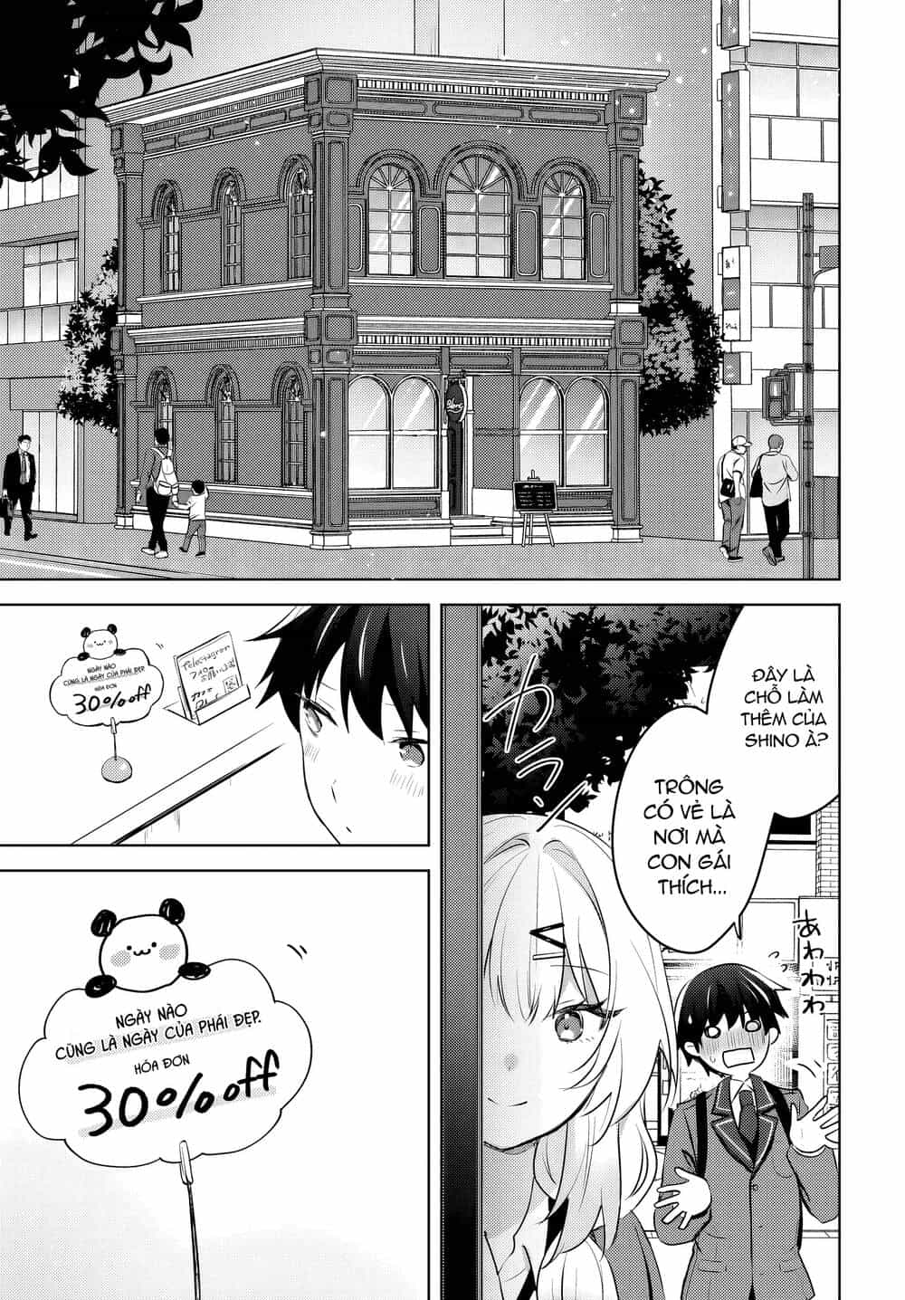Ushiro No Seki No Gyaru Ni Sukarete Shimatta - Chương 10 - ảnh 8