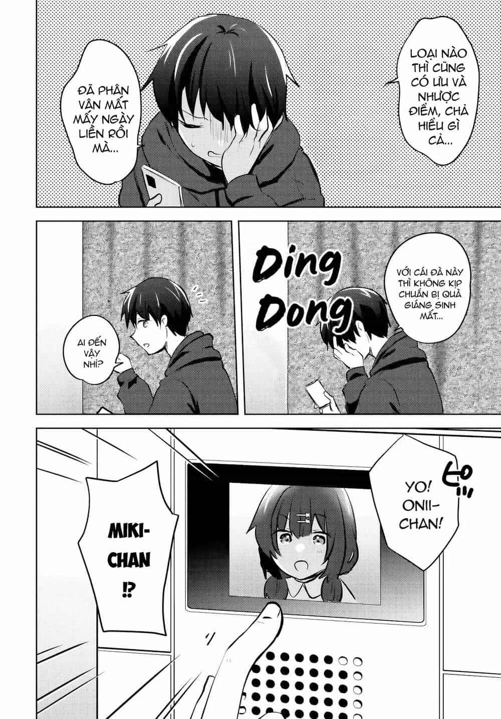 Ushiro No Seki No Gyaru Ni Sukarete Shimatta - Chương 11 - ảnh 15