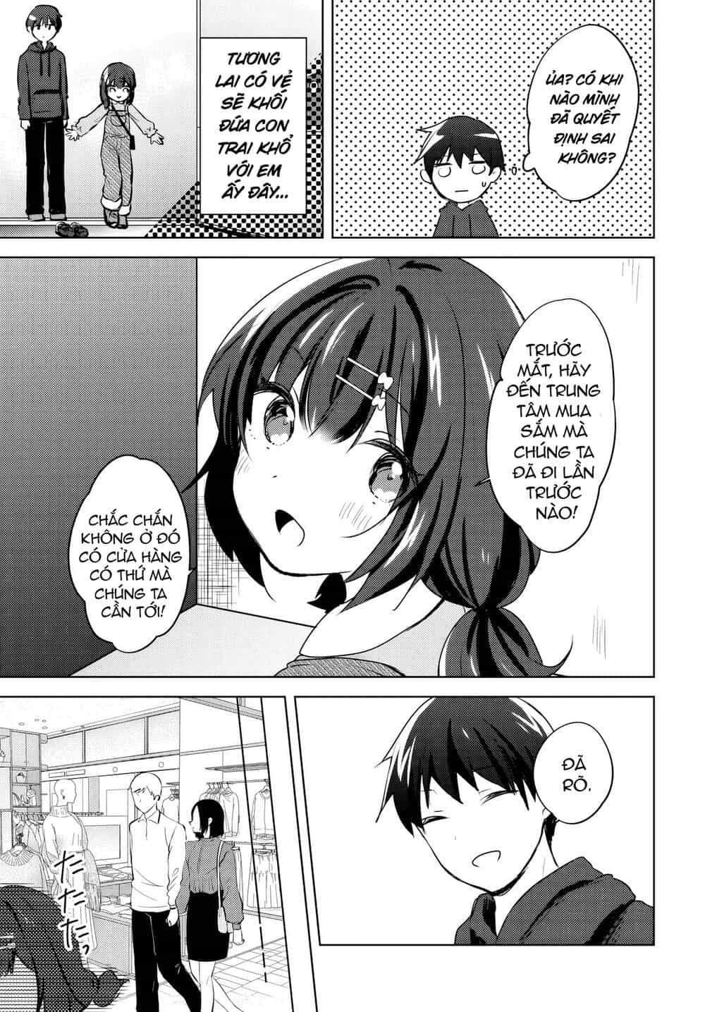 Ushiro No Seki No Gyaru Ni Sukarete Shimatta - Chương 11 - ảnh 22