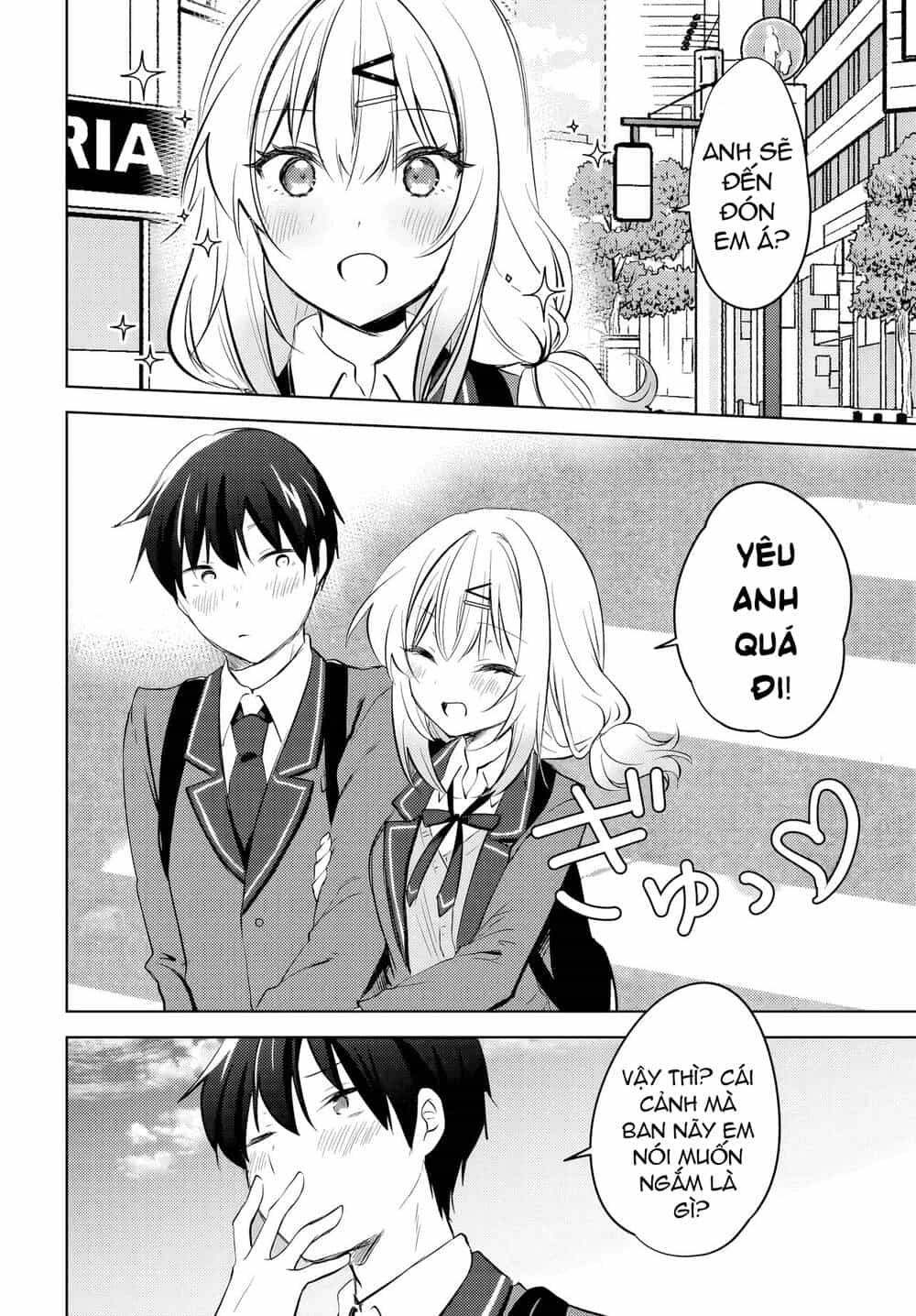 Ushiro No Seki No Gyaru Ni Sukarete Shimatta - Chương 11 - ảnh 3