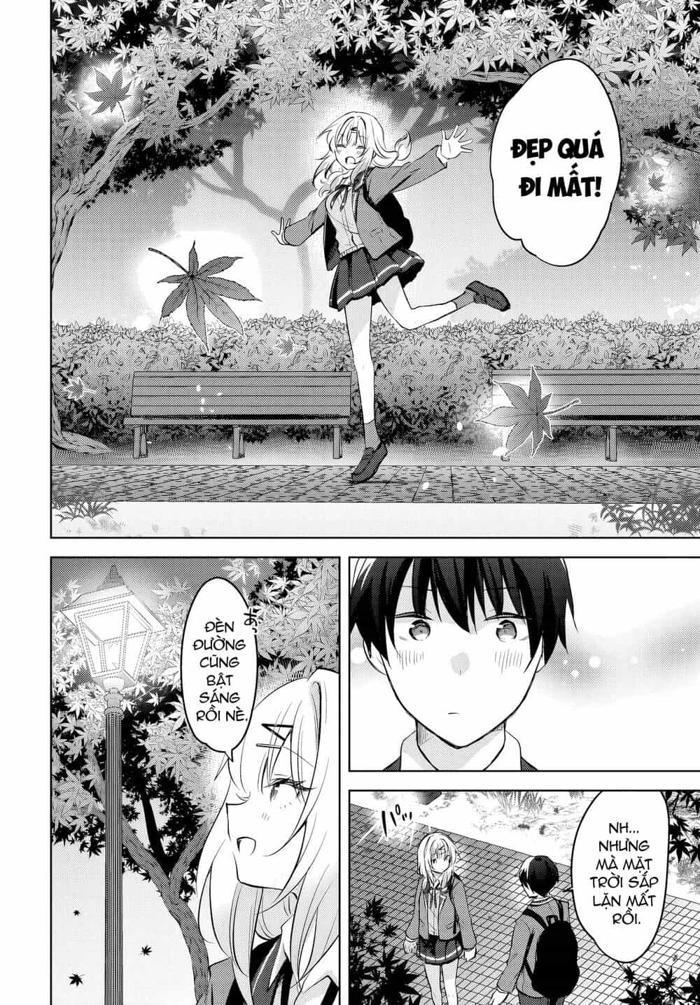 Ushiro No Seki No Gyaru Ni Sukarete Shimatta - Chương 11 - ảnh 5