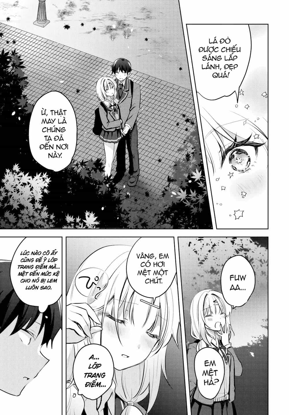 Ushiro No Seki No Gyaru Ni Sukarete Shimatta - Chương 11 - ảnh 6