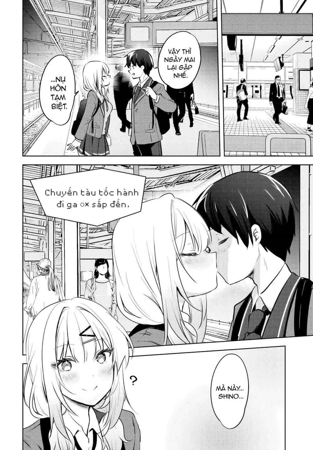 Ushiro No Seki No Gyaru Ni Sukarete Shimatta - Chương 11 - ảnh 9