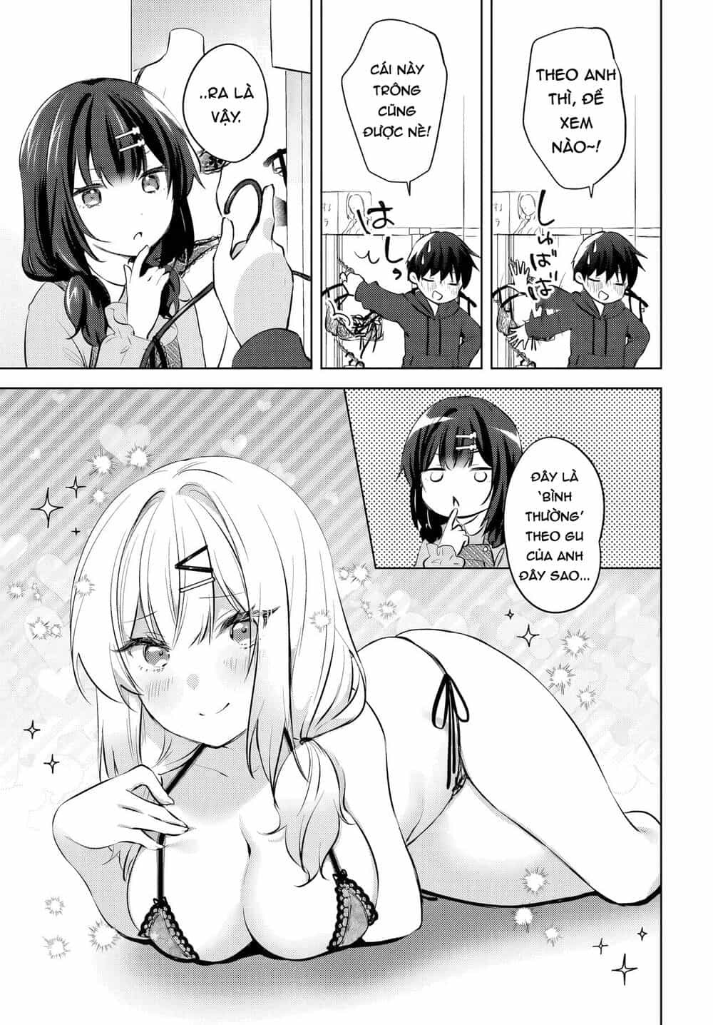Ushiro No Seki No Gyaru Ni Sukarete Shimatta - Chương 12 - ảnh 10
