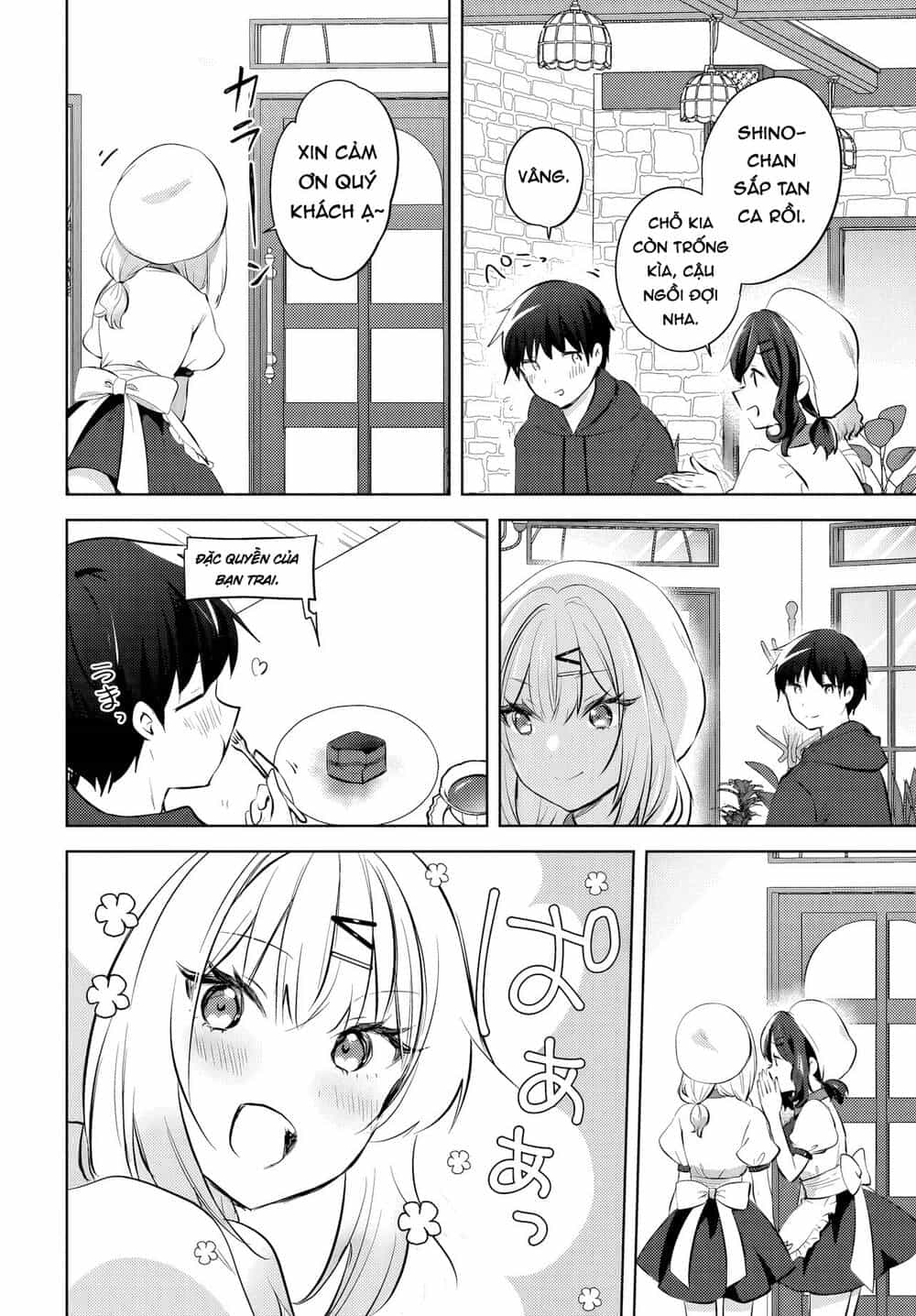 Ushiro No Seki No Gyaru Ni Sukarete Shimatta - Chương 12 - ảnh 15