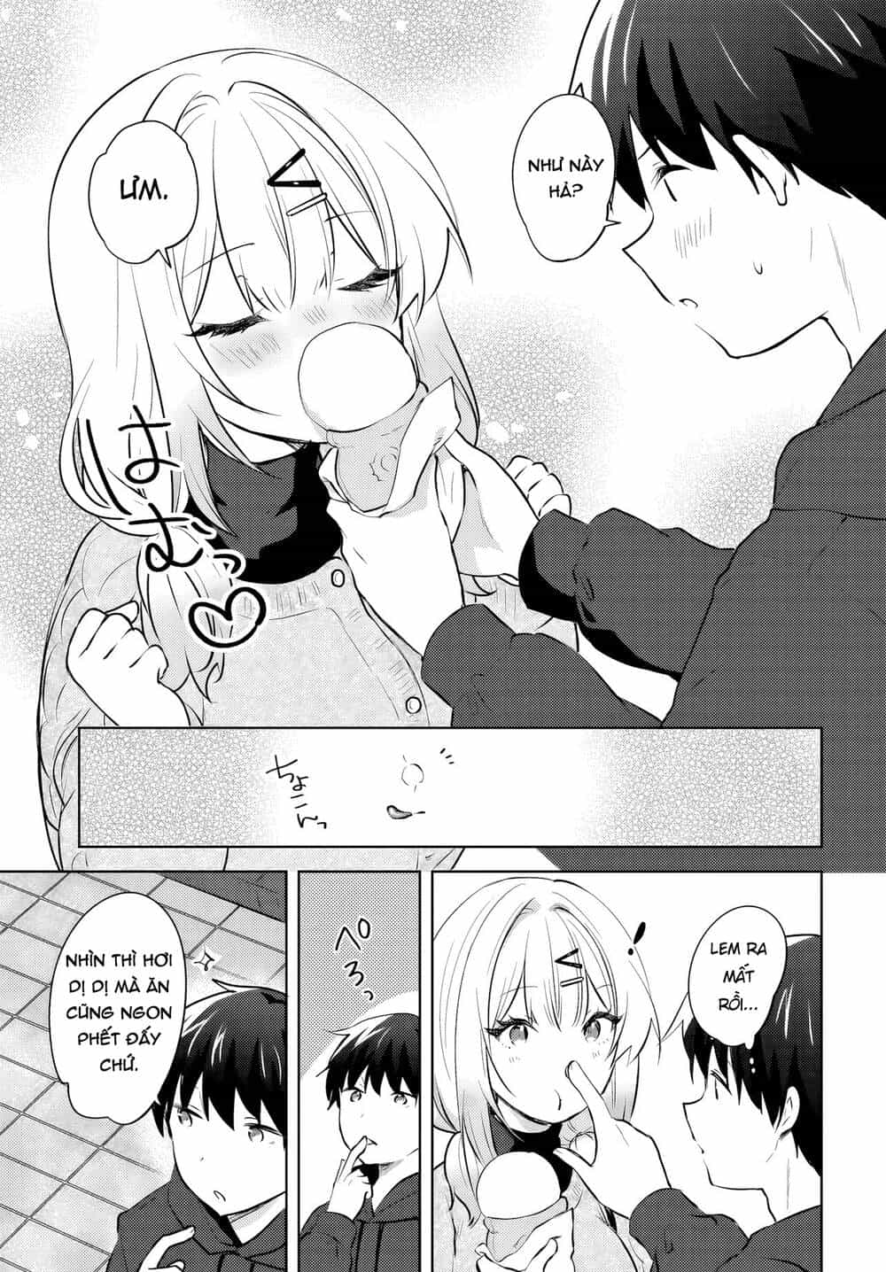Ushiro No Seki No Gyaru Ni Sukarete Shimatta - Chương 12 - ảnh 18