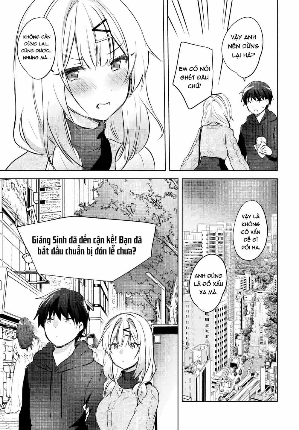 Ushiro No Seki No Gyaru Ni Sukarete Shimatta - Chương 12 - ảnh 20
