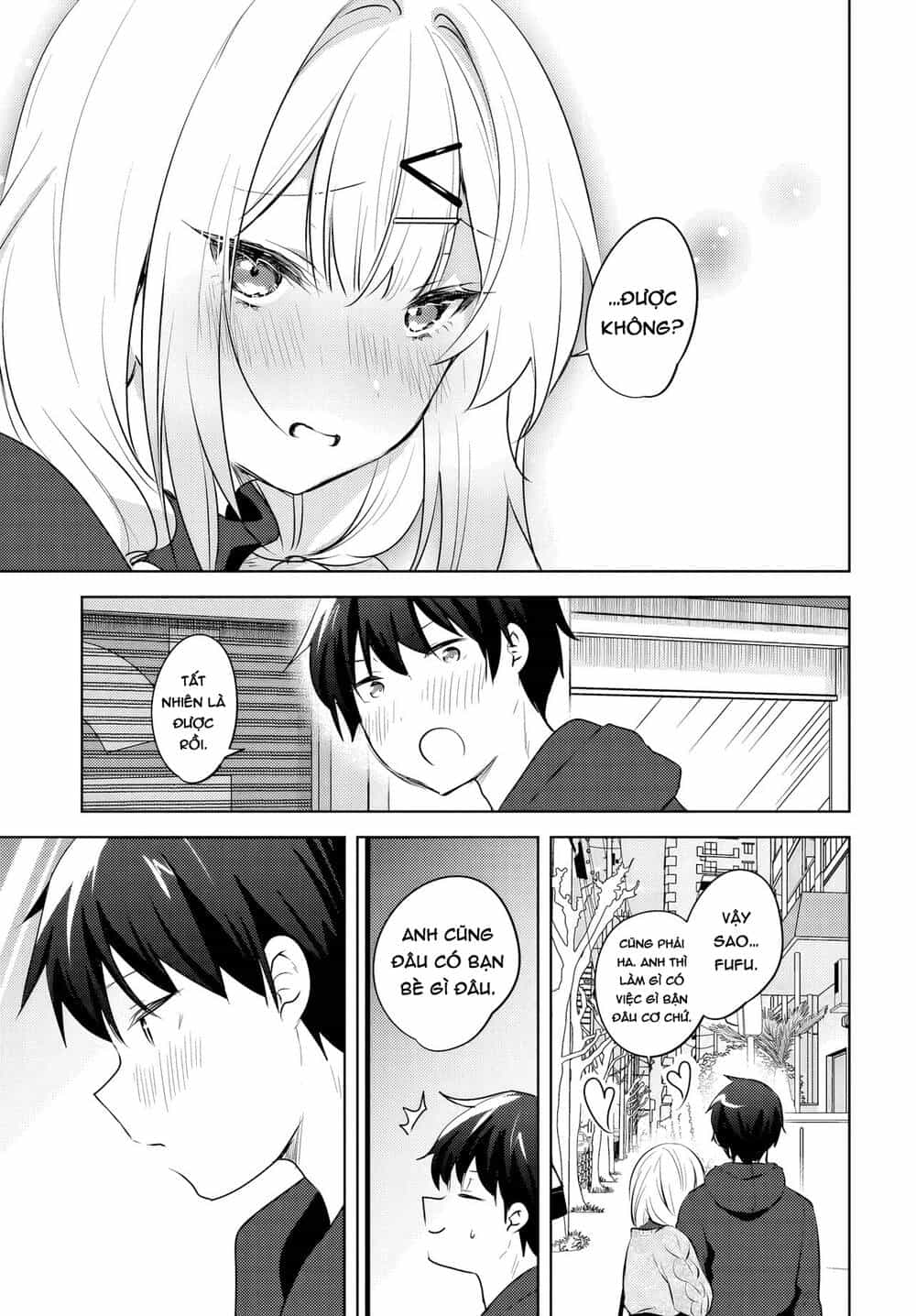 Ushiro No Seki No Gyaru Ni Sukarete Shimatta - Chương 12 - ảnh 22