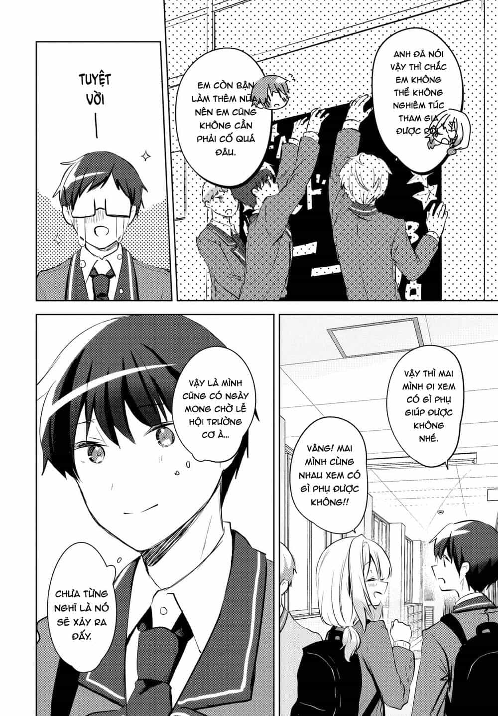 Ushiro No Seki No Gyaru Ni Sukarete Shimatta - Chương 13 - ảnh 13