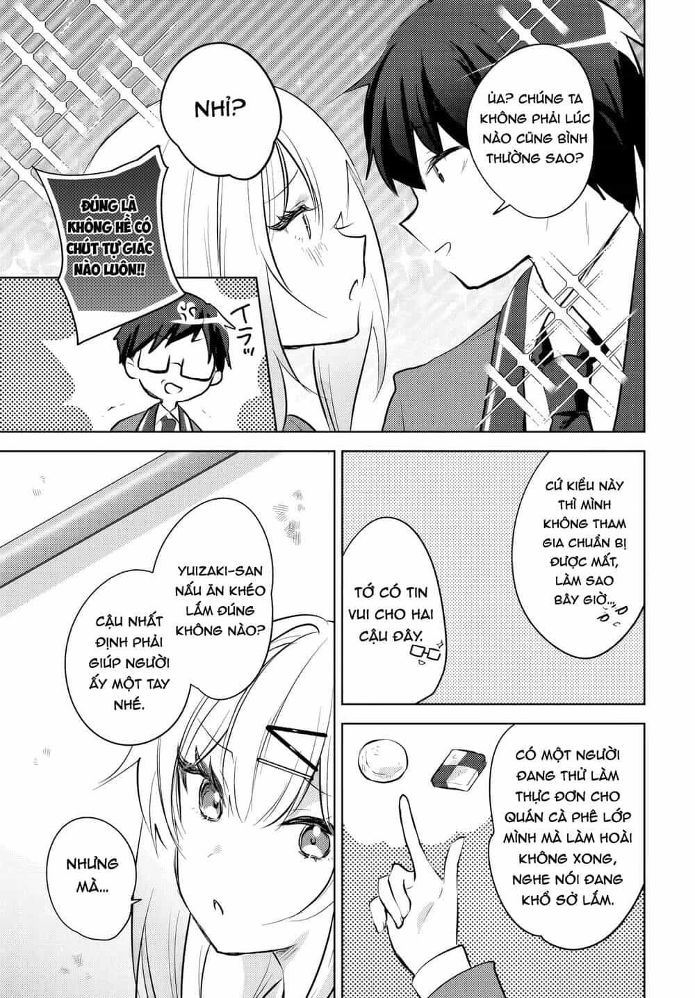 Ushiro No Seki No Gyaru Ni Sukarete Shimatta - Chương 13 - ảnh 18