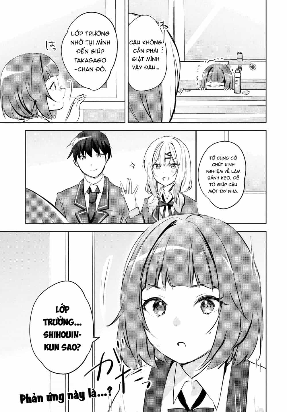 Ushiro No Seki No Gyaru Ni Sukarete Shimatta - Chương 13 - ảnh 22
