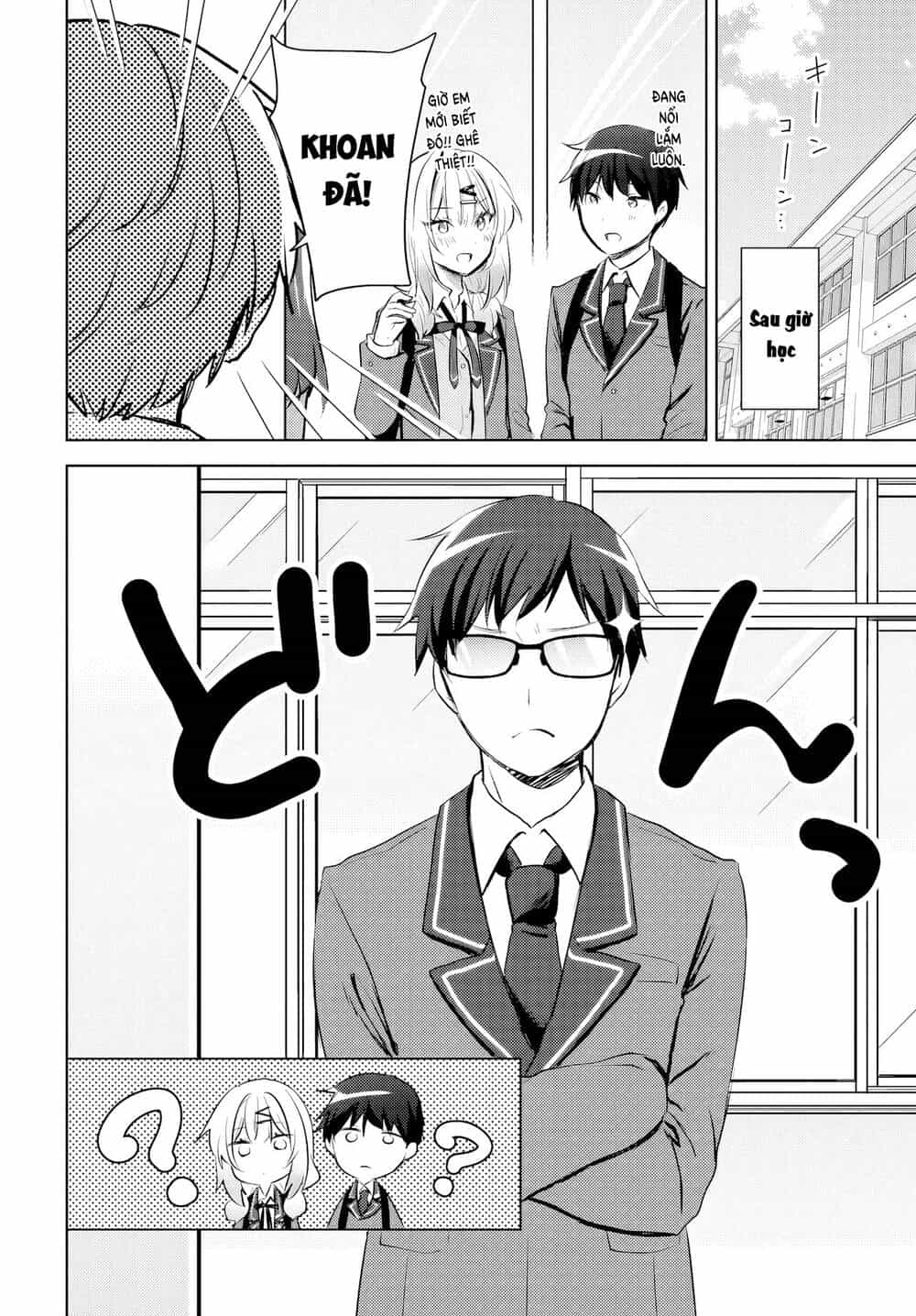 Ushiro No Seki No Gyaru Ni Sukarete Shimatta - Chương 13 - ảnh 5