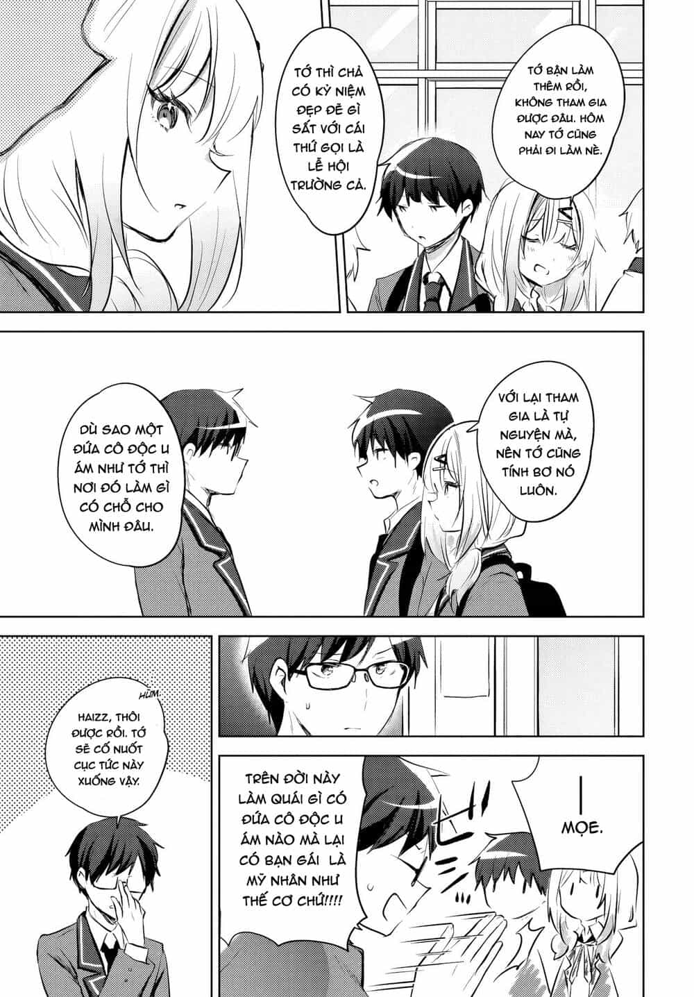 Ushiro No Seki No Gyaru Ni Sukarete Shimatta - Chương 13 - ảnh 8