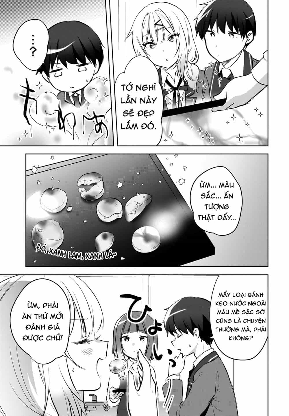 Ushiro No Seki No Gyaru Ni Sukarete Shimatta - Chương 14 - ảnh 4