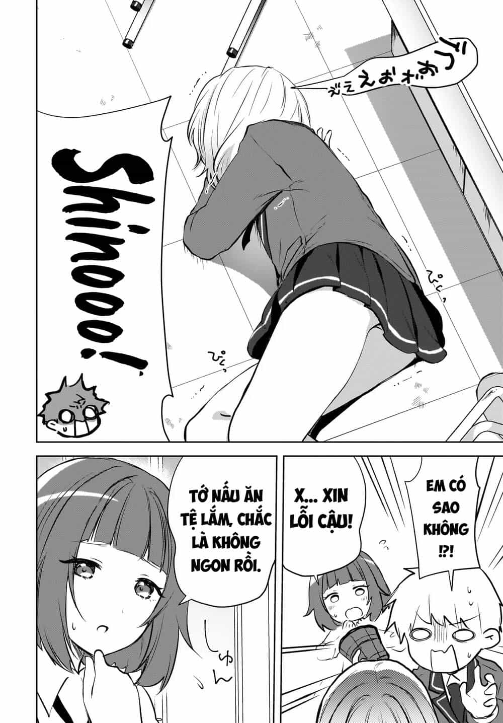 Ushiro No Seki No Gyaru Ni Sukarete Shimatta - Chương 14 - ảnh 5