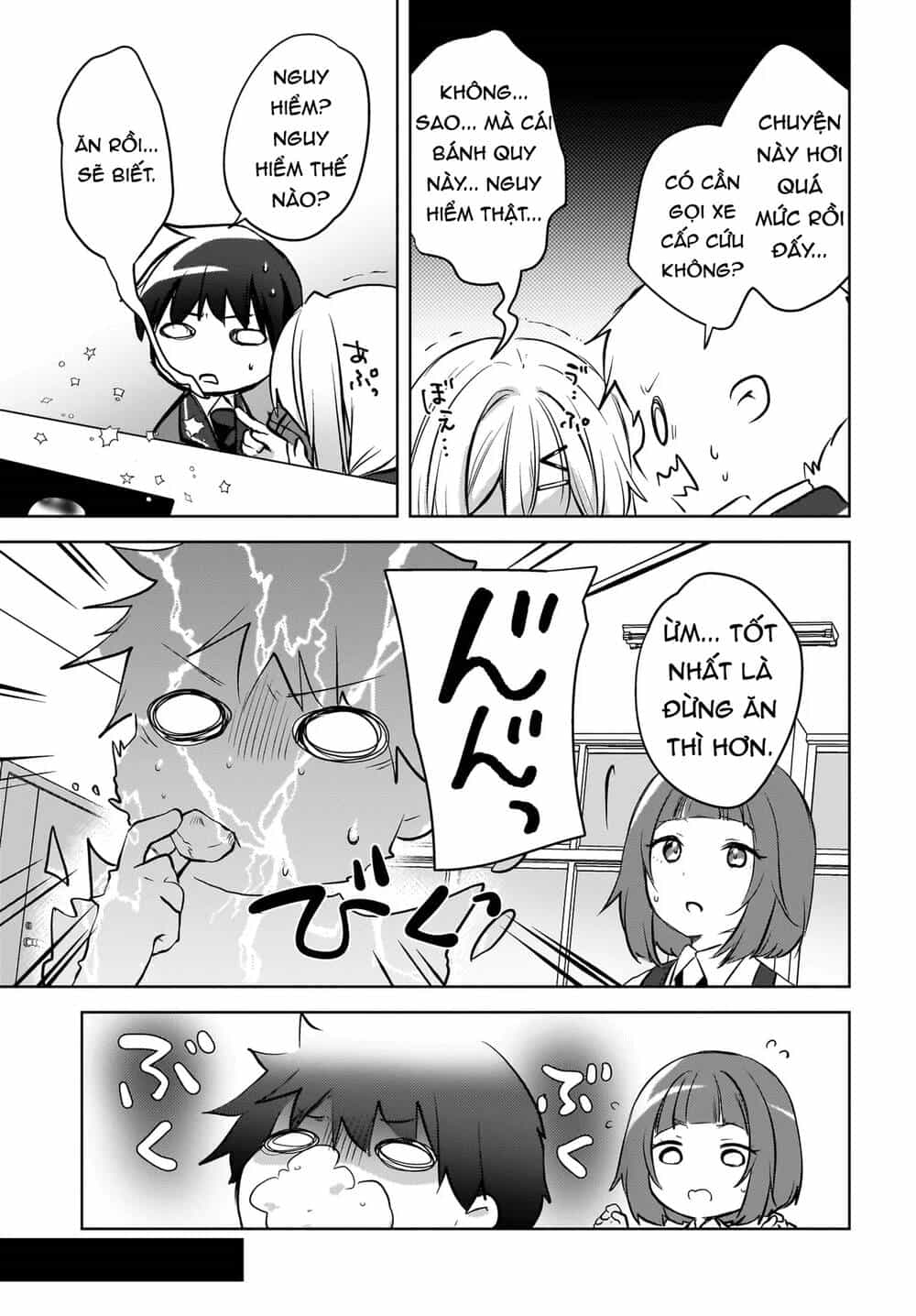 Ushiro No Seki No Gyaru Ni Sukarete Shimatta - Chương 14 - ảnh 6