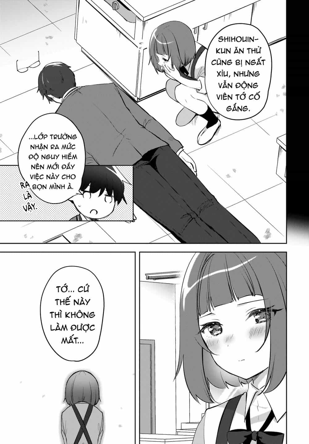 Ushiro No Seki No Gyaru Ni Sukarete Shimatta - Chương 14 - ảnh 8