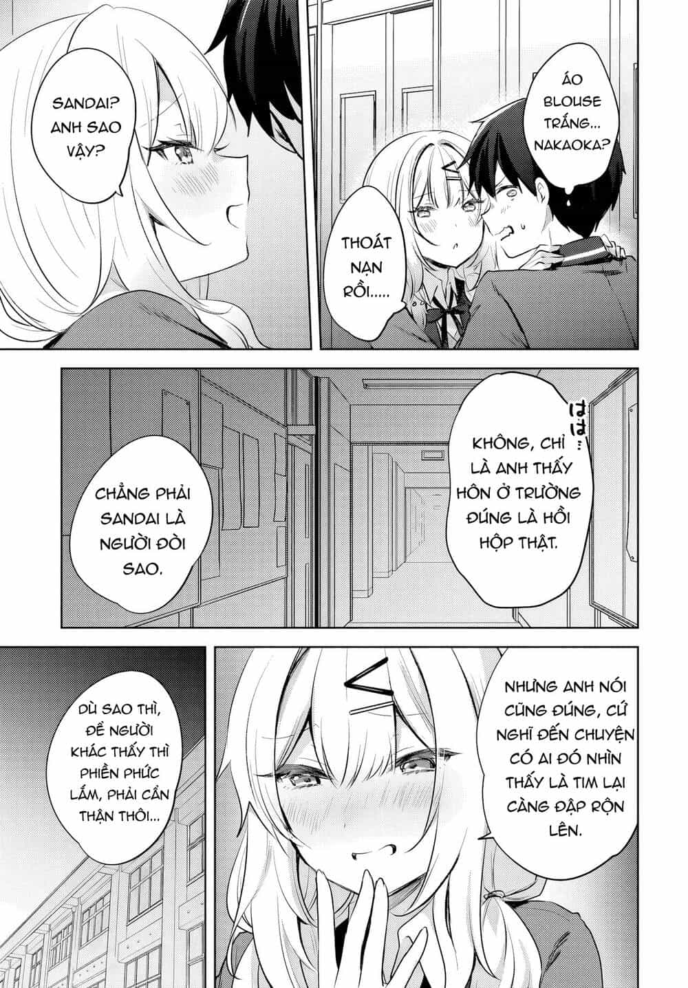Ushiro No Seki No Gyaru Ni Sukarete Shimatta - Chương 15 - ảnh 10