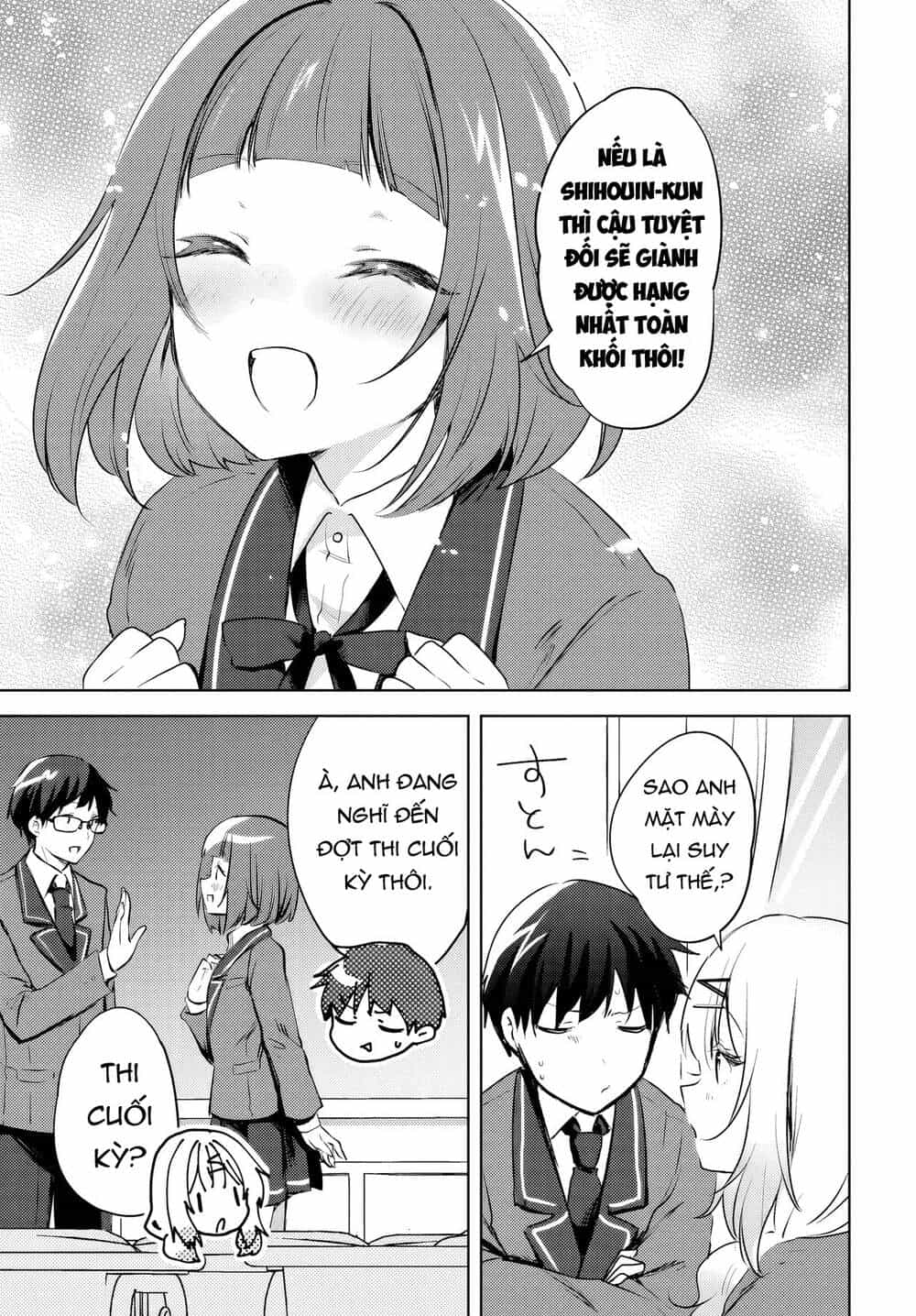 Ushiro No Seki No Gyaru Ni Sukarete Shimatta - Chương 15 - ảnh 16