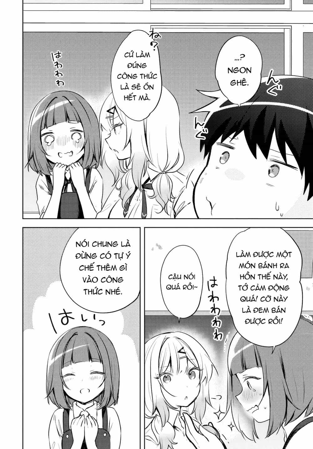 Ushiro No Seki No Gyaru Ni Sukarete Shimatta - Chương 15 - ảnh 3