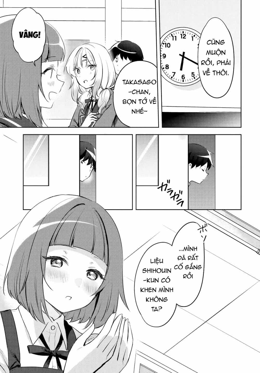 Ushiro No Seki No Gyaru Ni Sukarete Shimatta - Chương 15 - ảnh 4