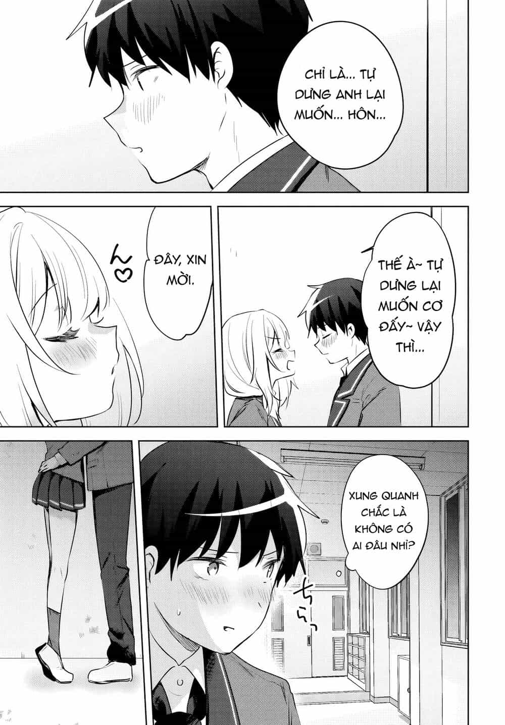 Ushiro No Seki No Gyaru Ni Sukarete Shimatta - Chương 15 - ảnh 6