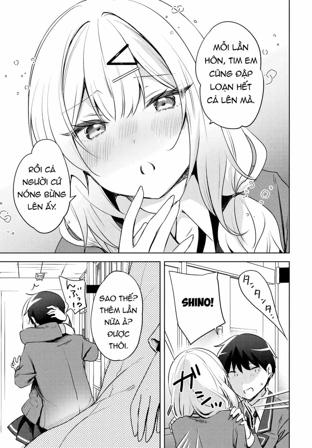 Ushiro No Seki No Gyaru Ni Sukarete Shimatta - Chương 15 - ảnh 8