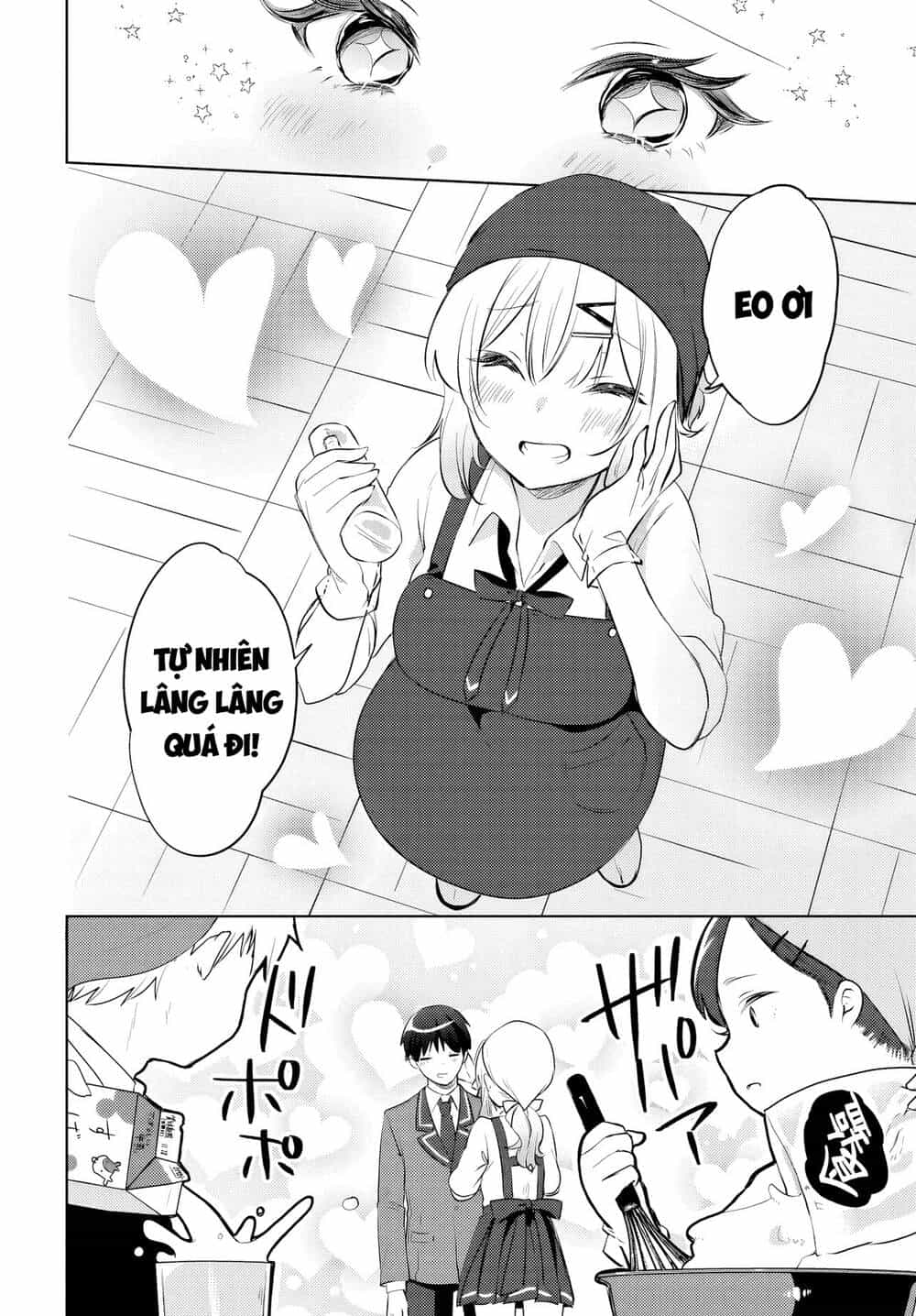 Ushiro No Seki No Gyaru Ni Sukarete Shimatta - Chương 16 - ảnh 19