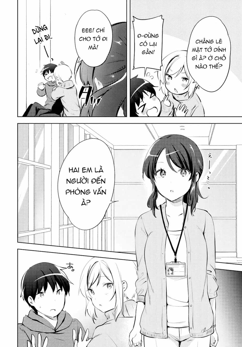 Ushiro No Seki No Gyaru Ni Sukarete Shimatta - Chương 16 - ảnh 3