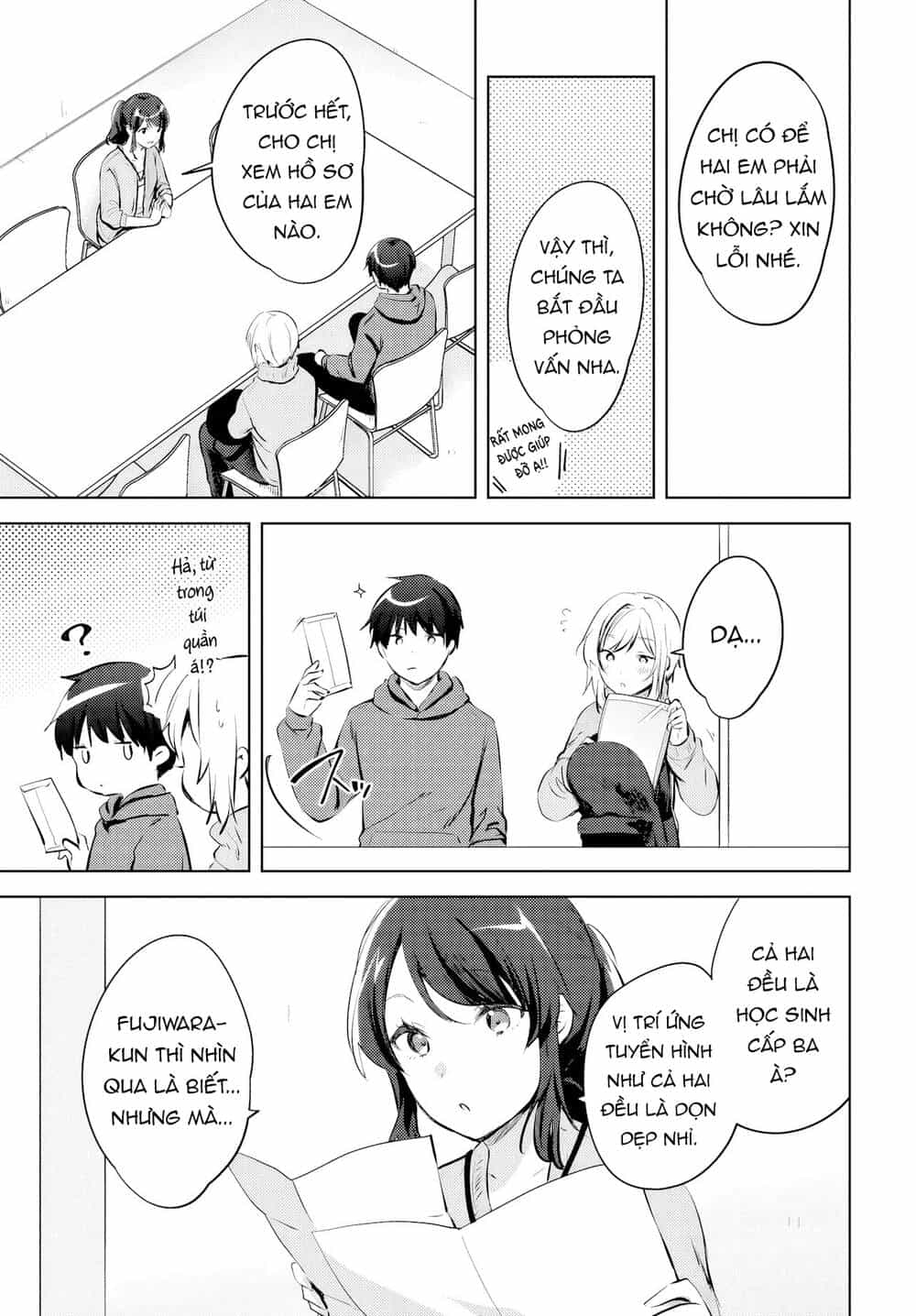 Ushiro No Seki No Gyaru Ni Sukarete Shimatta - Chương 16 - ảnh 4