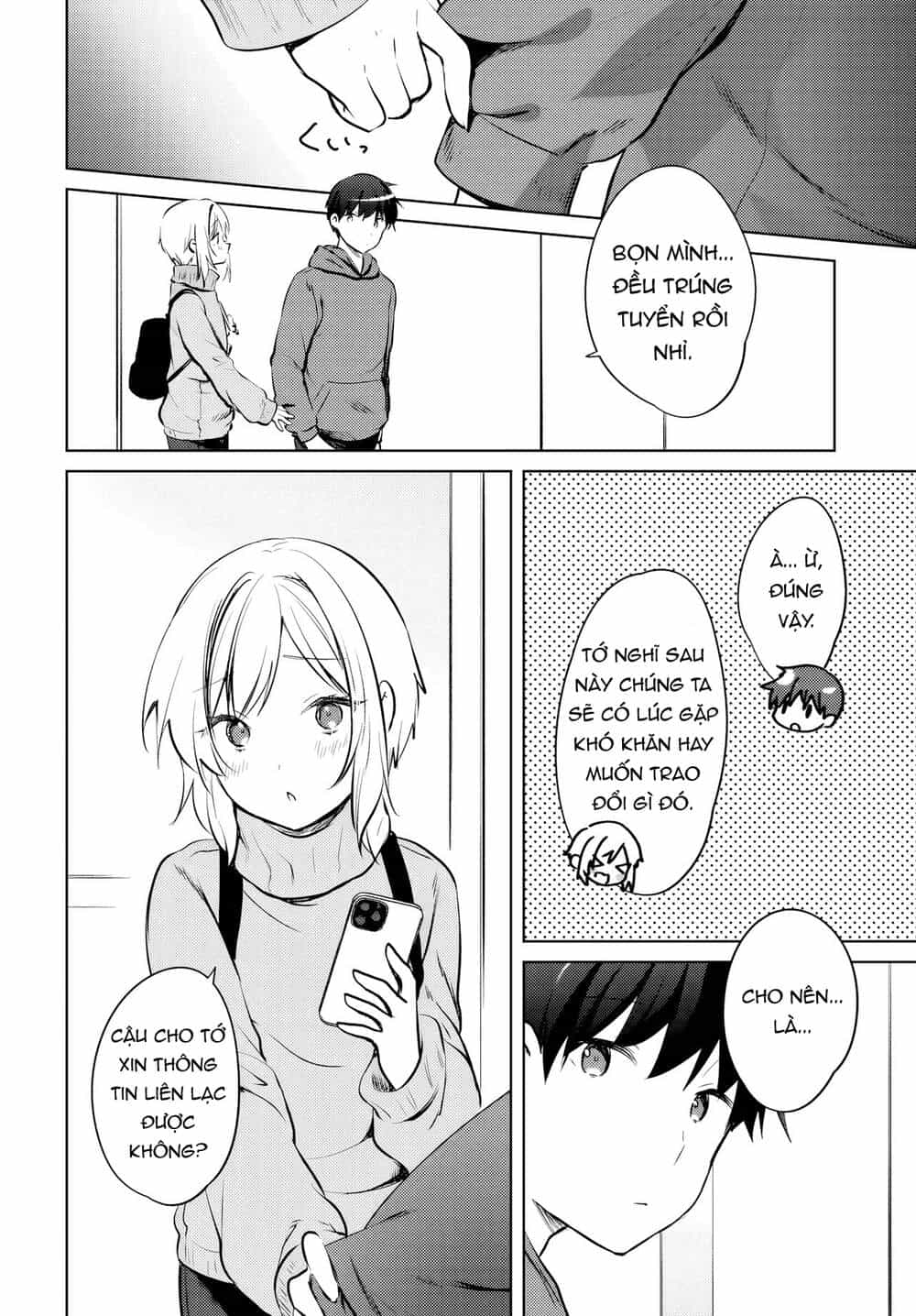 Ushiro No Seki No Gyaru Ni Sukarete Shimatta - Chương 16 - ảnh 9