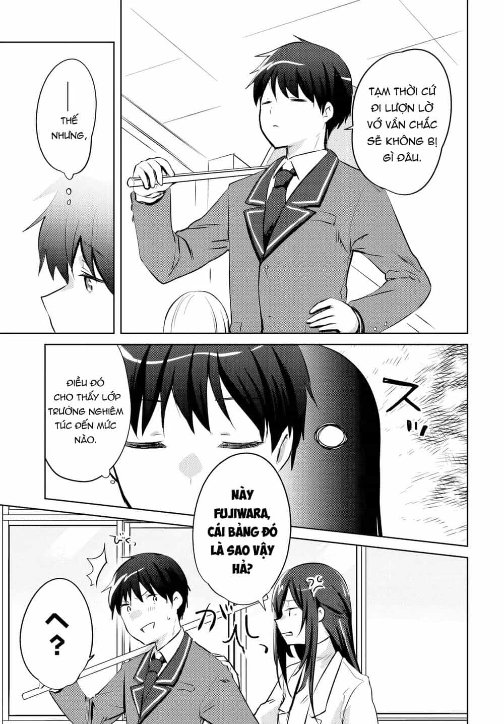 Ushiro No Seki No Gyaru Ni Sukarete Shimatta - Chương 17 - ảnh 6