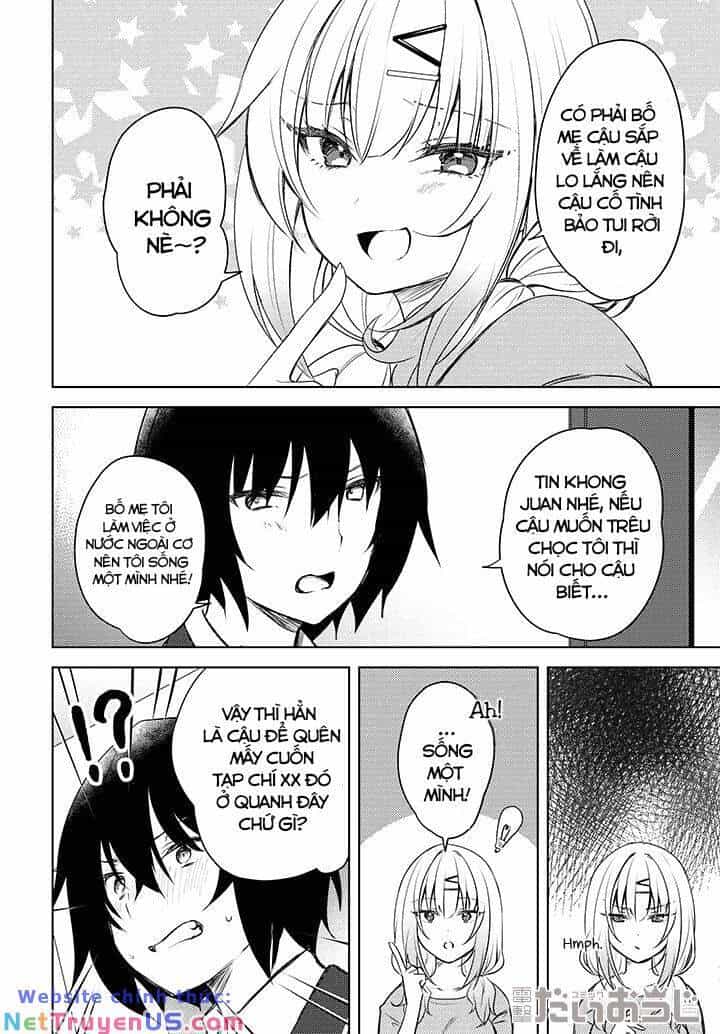 Ushiro No Seki No Gyaru Ni Sukarete Shimatta - Chương 1 - ảnh 11