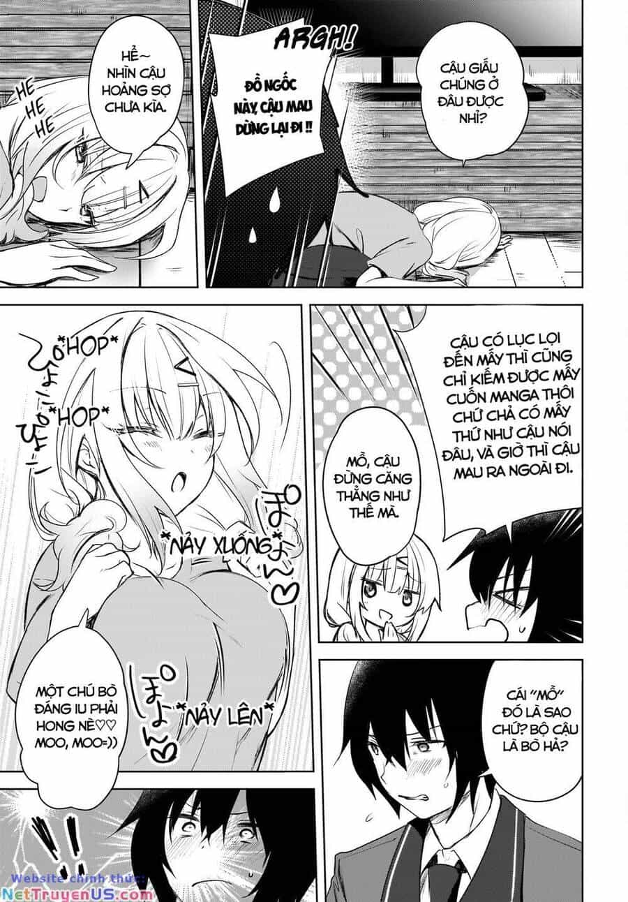 Ushiro No Seki No Gyaru Ni Sukarete Shimatta - Chương 1 - ảnh 12