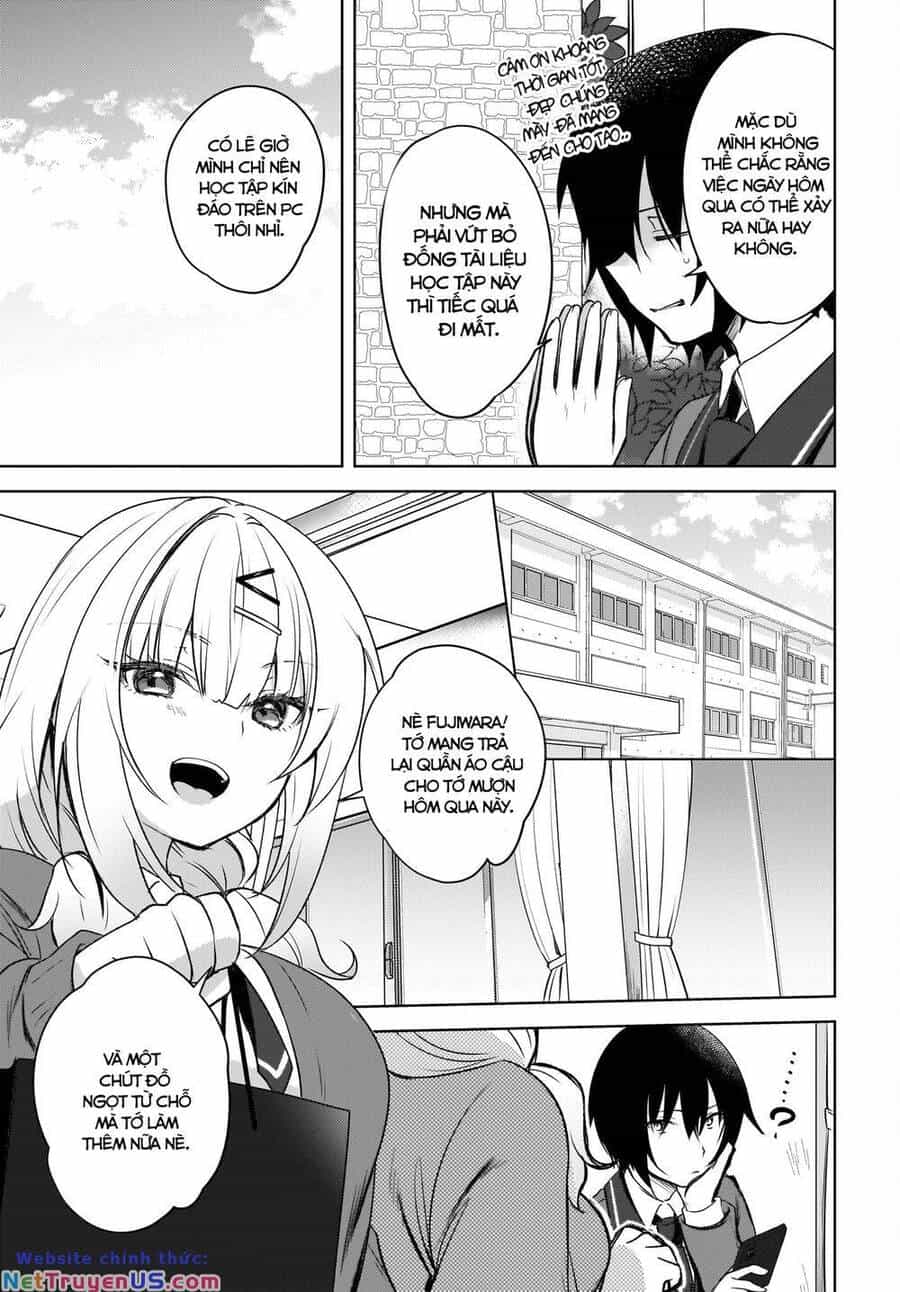 Ushiro No Seki No Gyaru Ni Sukarete Shimatta - Chương 1 - ảnh 14