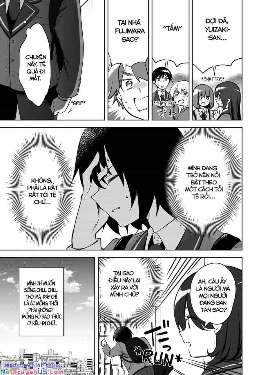 Ushiro No Seki No Gyaru Ni Sukarete Shimatta - Chương 1 - ảnh 16